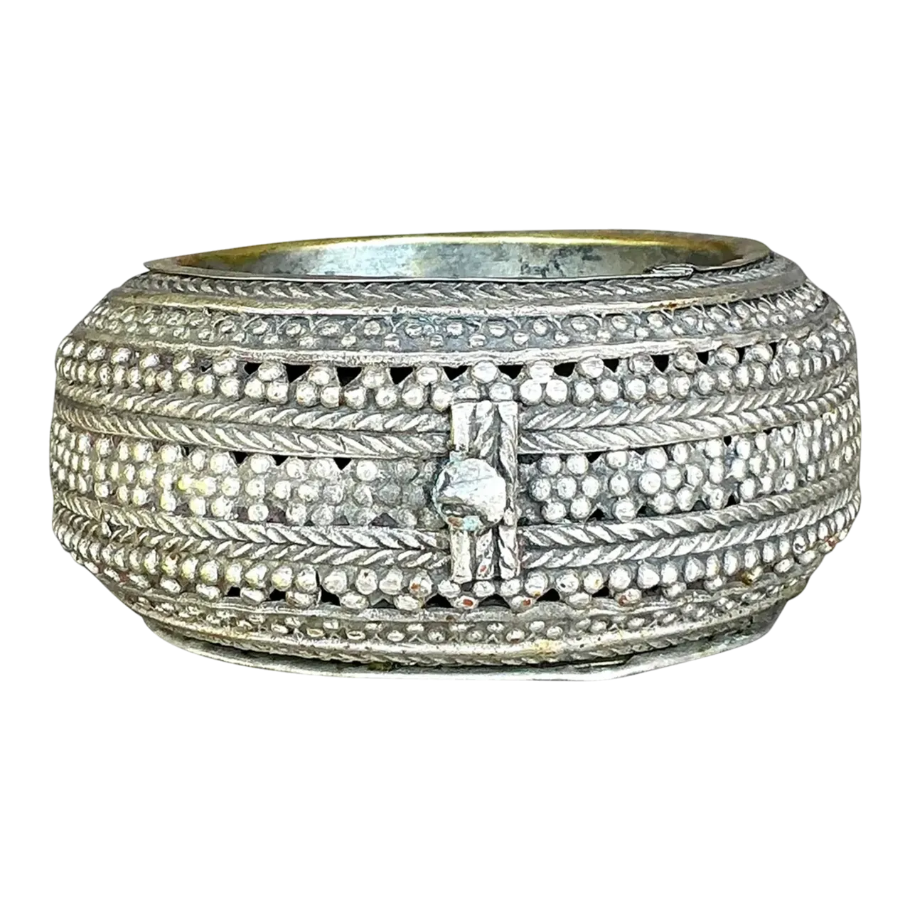 Vintage Boho Tibetan Small Bowl