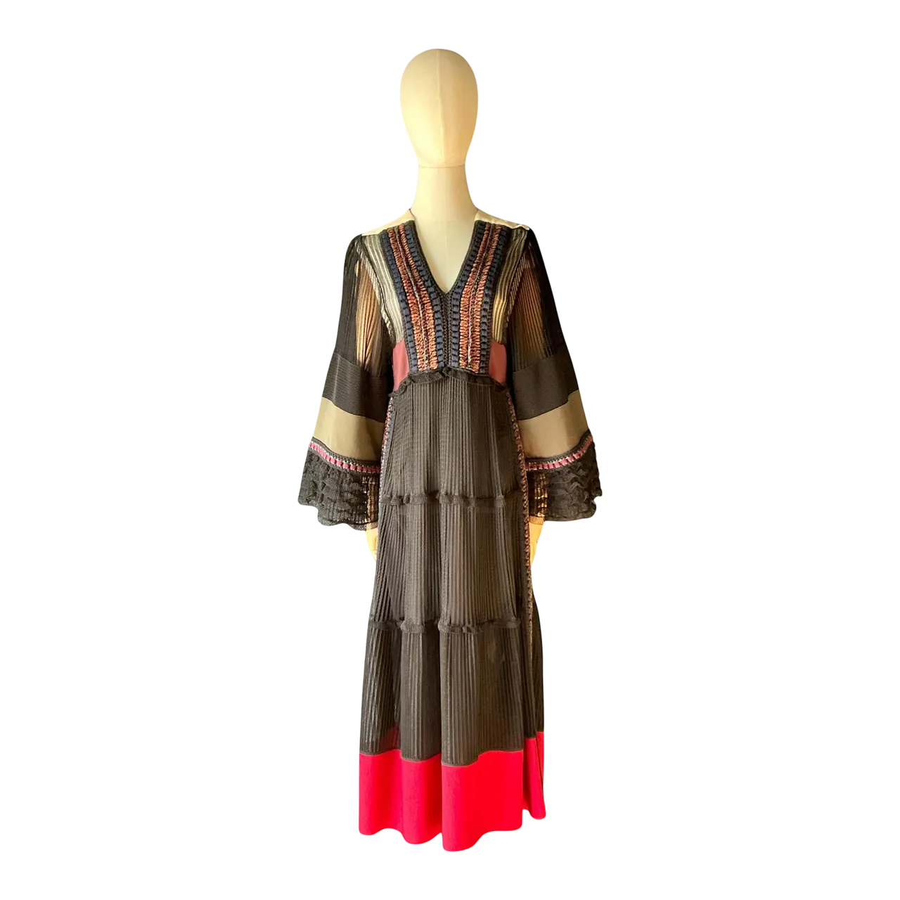 Vintage Boho Valentino Dress