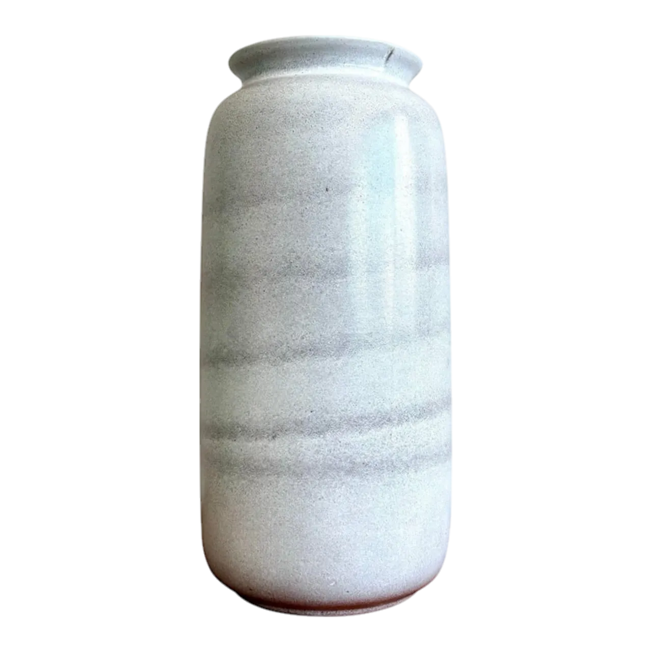 Vintage Boho West German Ceramic Vase