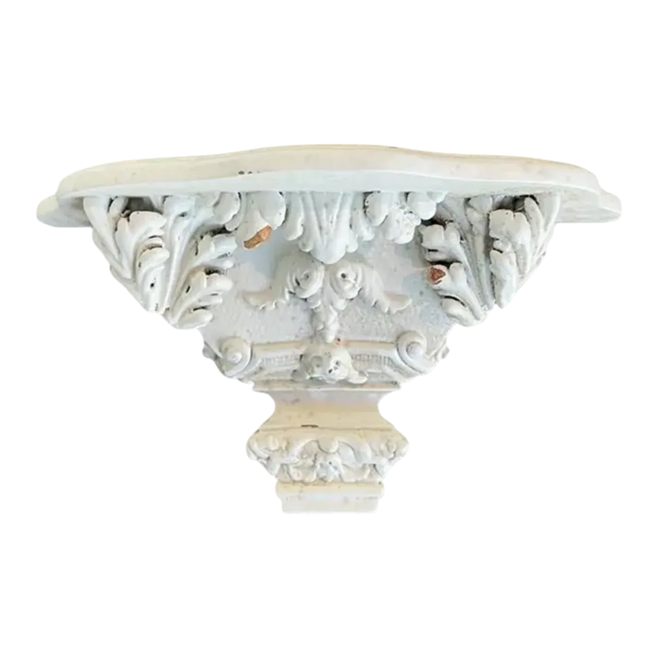 Vintage Carved Wood Bracket