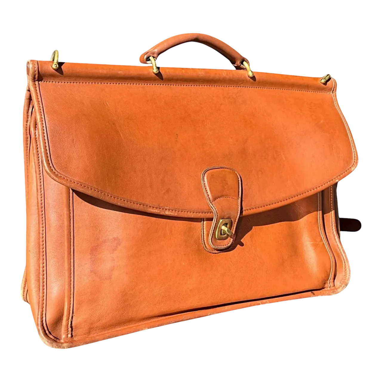 Vintage Coach Beekman Briefcase