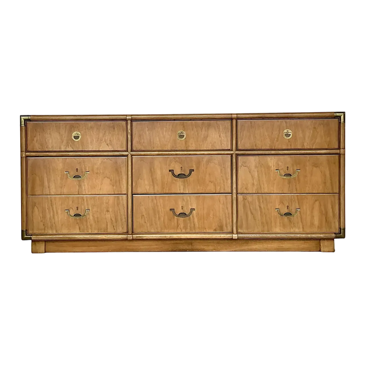 Vintage Drexel Campaign Dresser