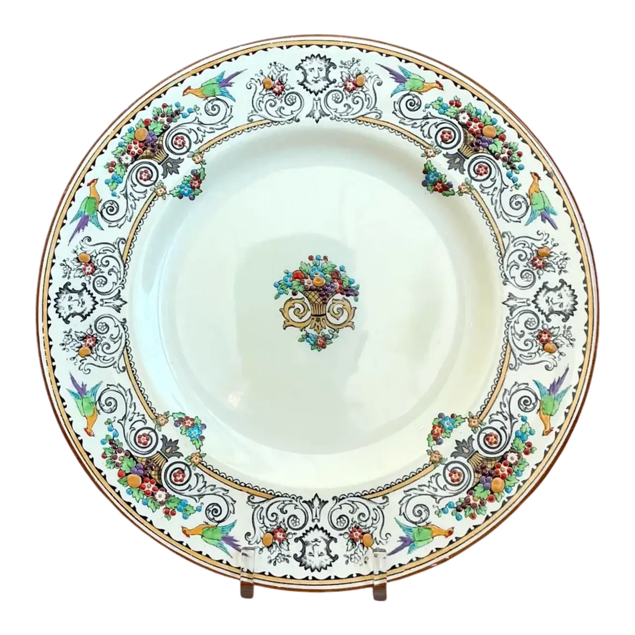 Vintage English Staffordshire “Renaissance” China - Set of 5