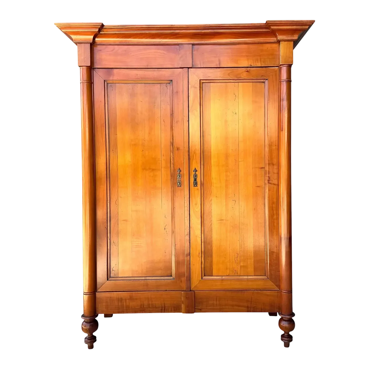 Vintage Geka Column Armoire