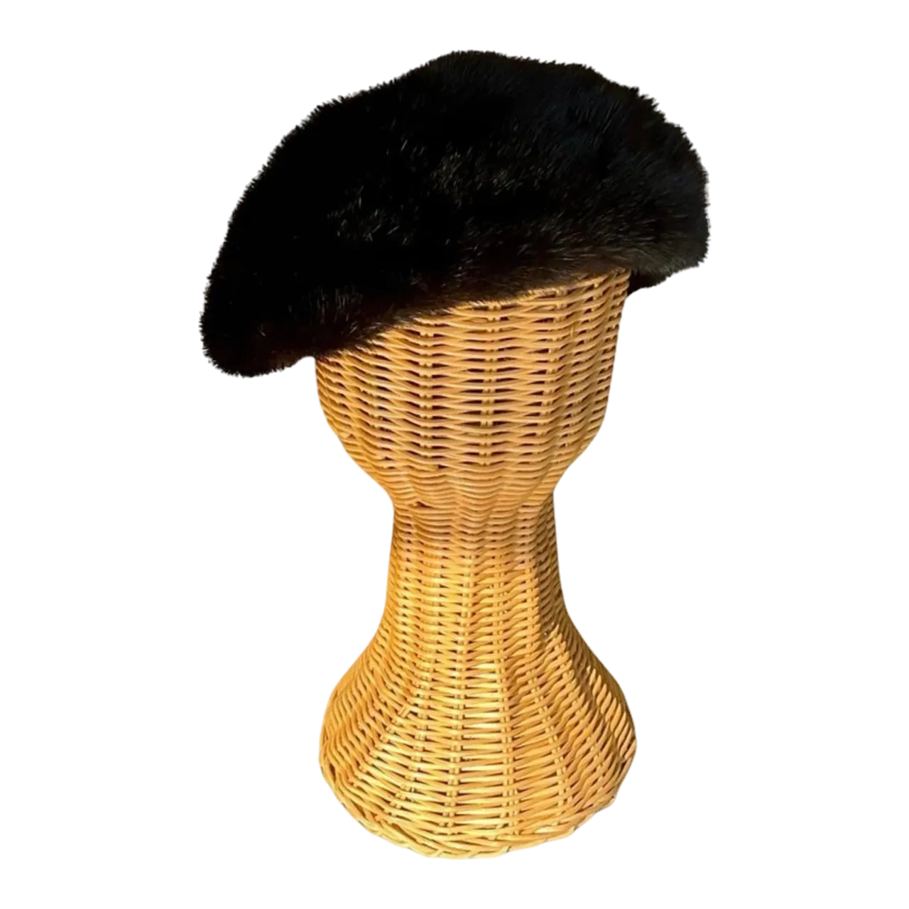 Vintage Genuine Mink Fur Hat