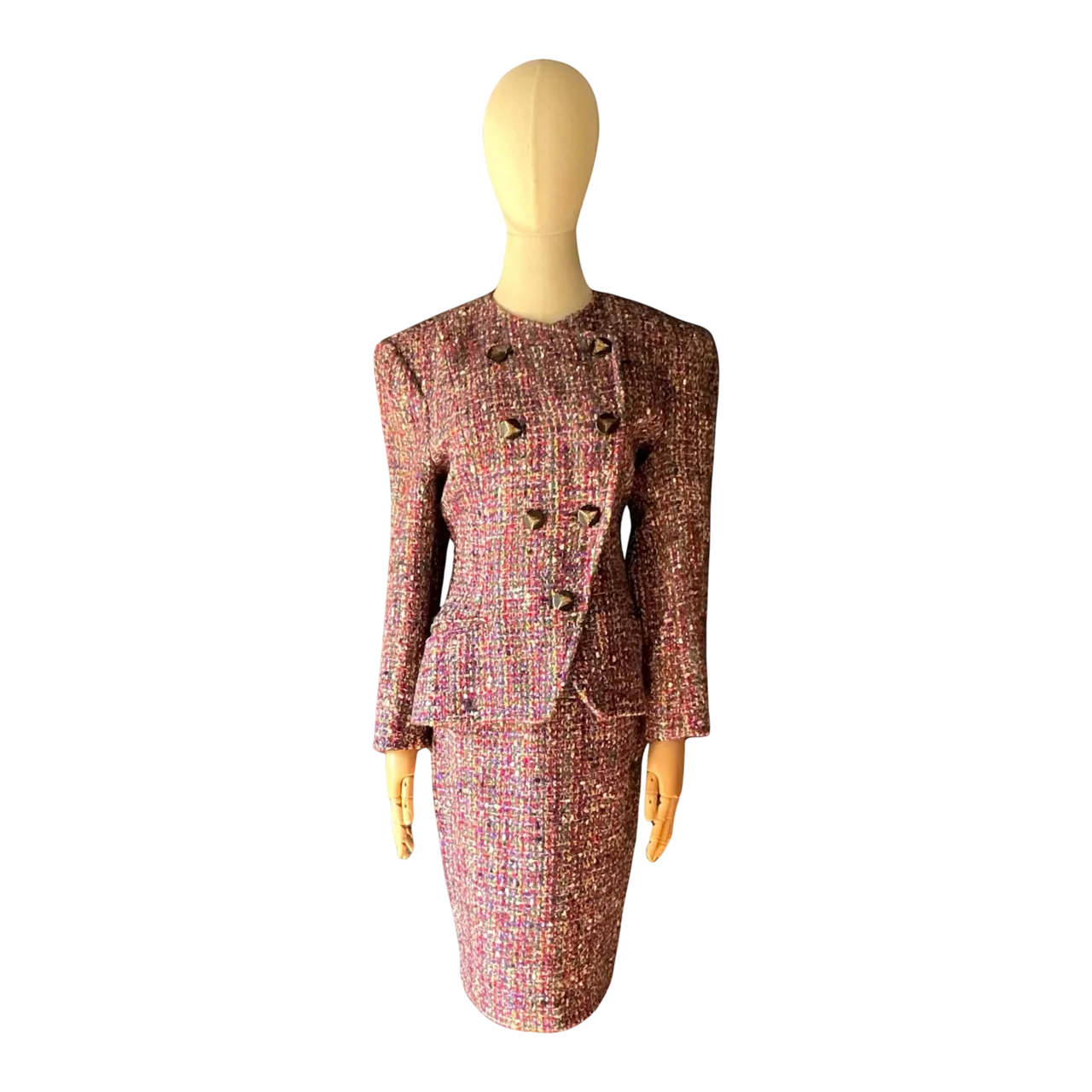 Vintage Guy Laroche Two Piece Blazer & Skirt Suit