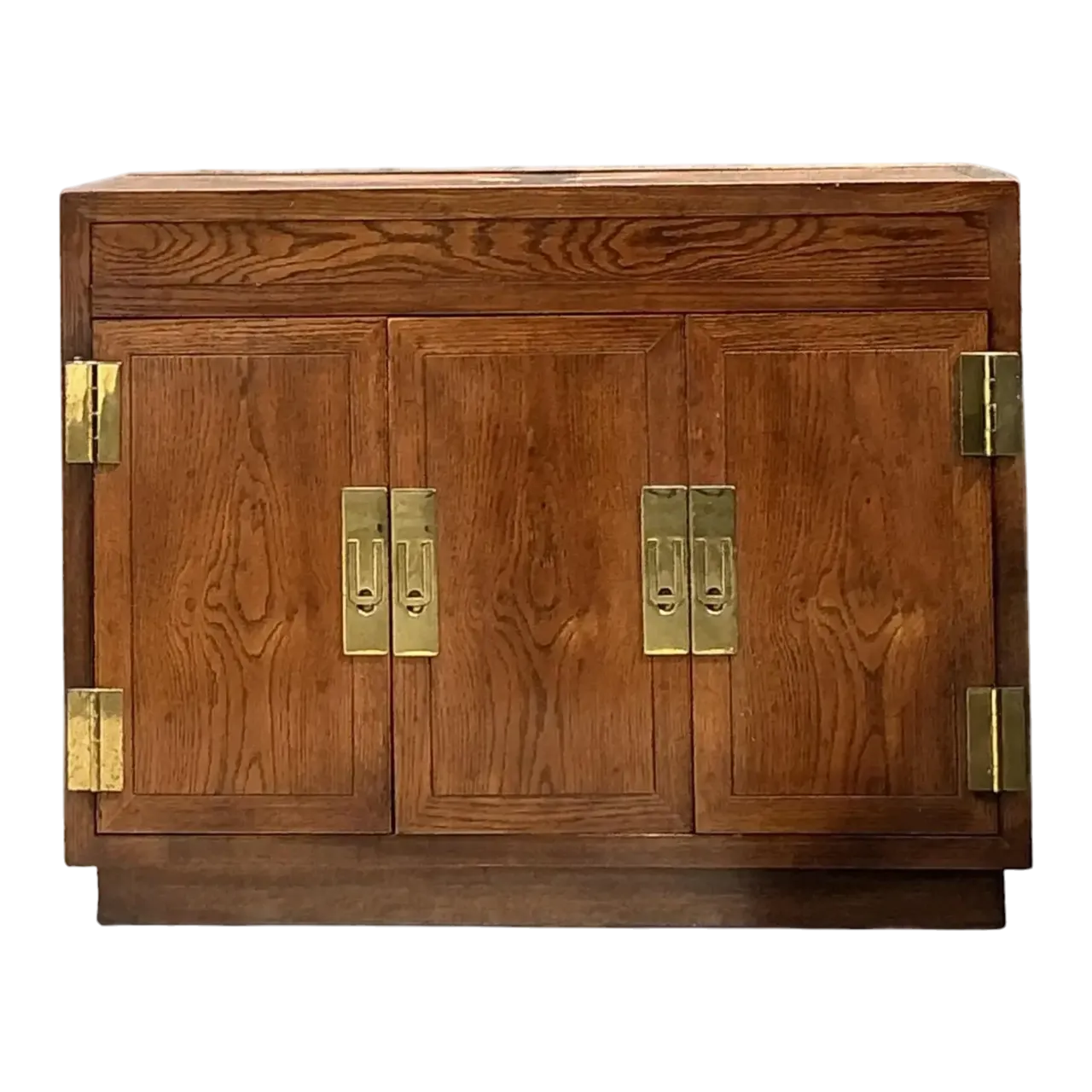 Vintage Henredon Campaign Dry Bar