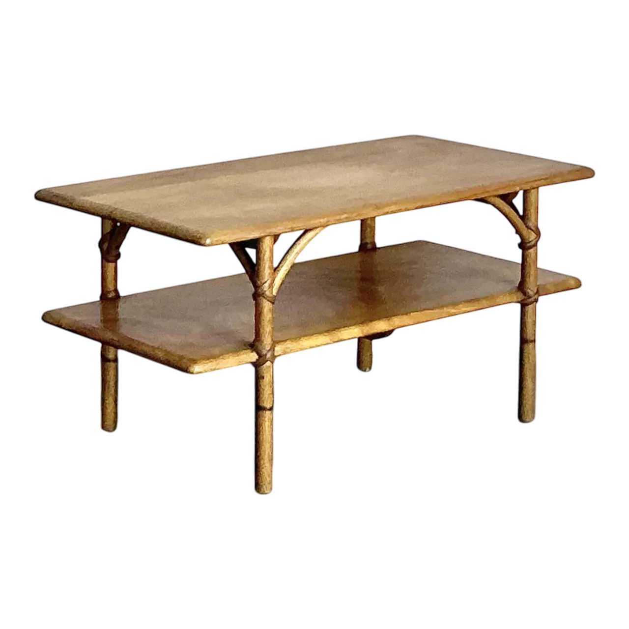 Vintage Heywood Wakefield Hard Maple Coffee Table
