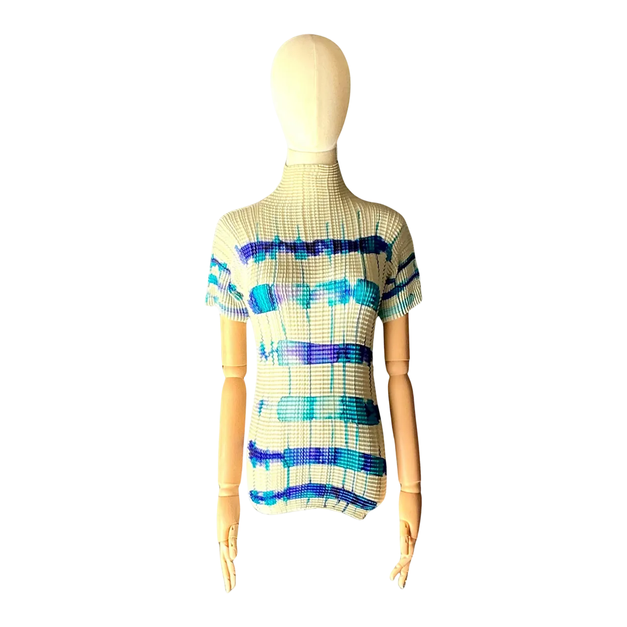 Vintage Issey Miyake Pleats Please Tie Dye T Shirt