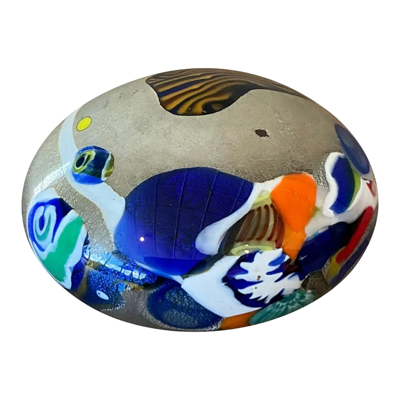 Vintage Italian Murano Glass Paperweight