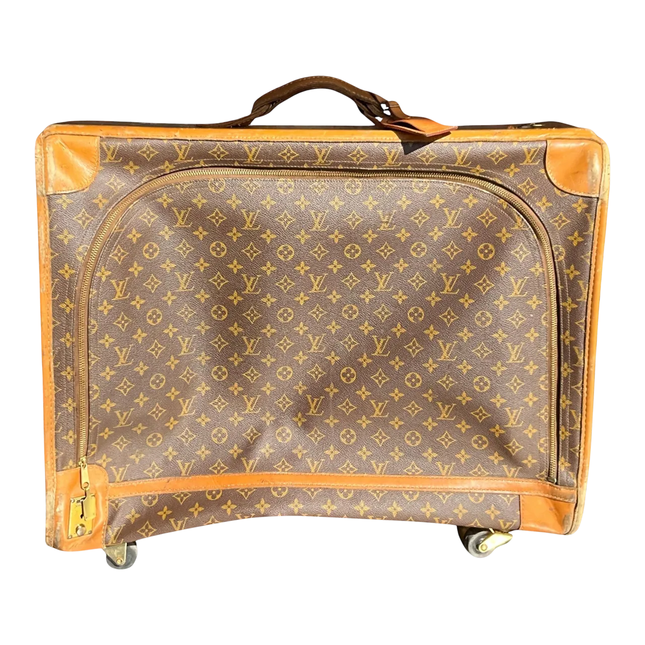 Vintage Louis Vuitton Large Trunk with Wheels