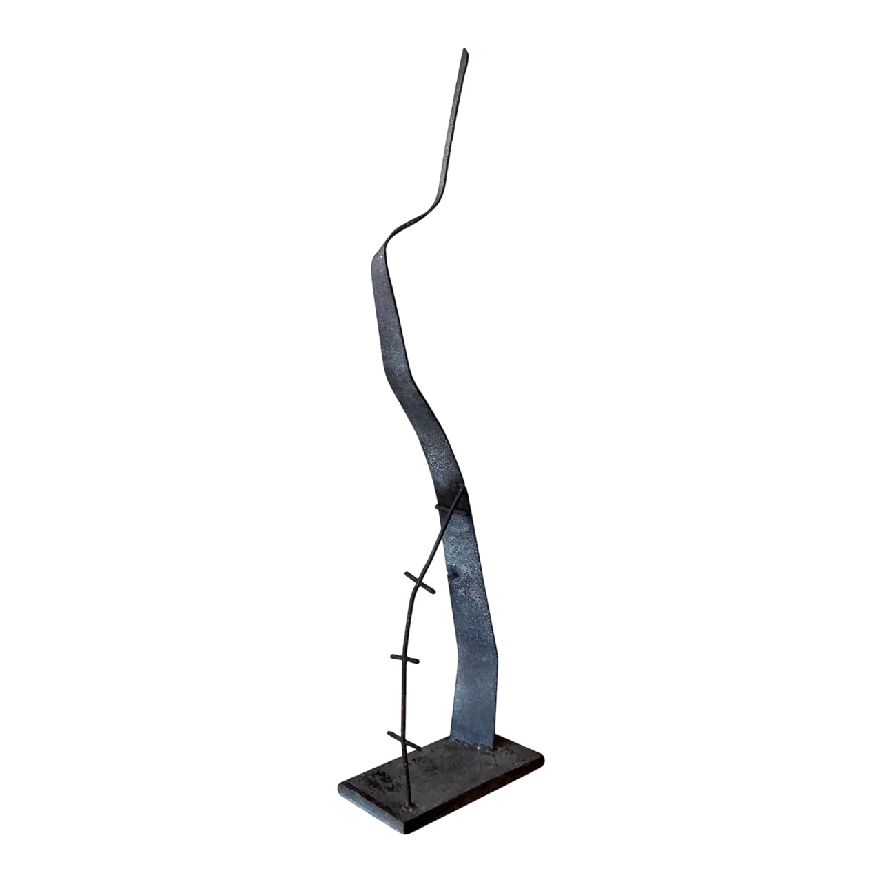 Vintage MCM Brutalist Abstract Sculpture