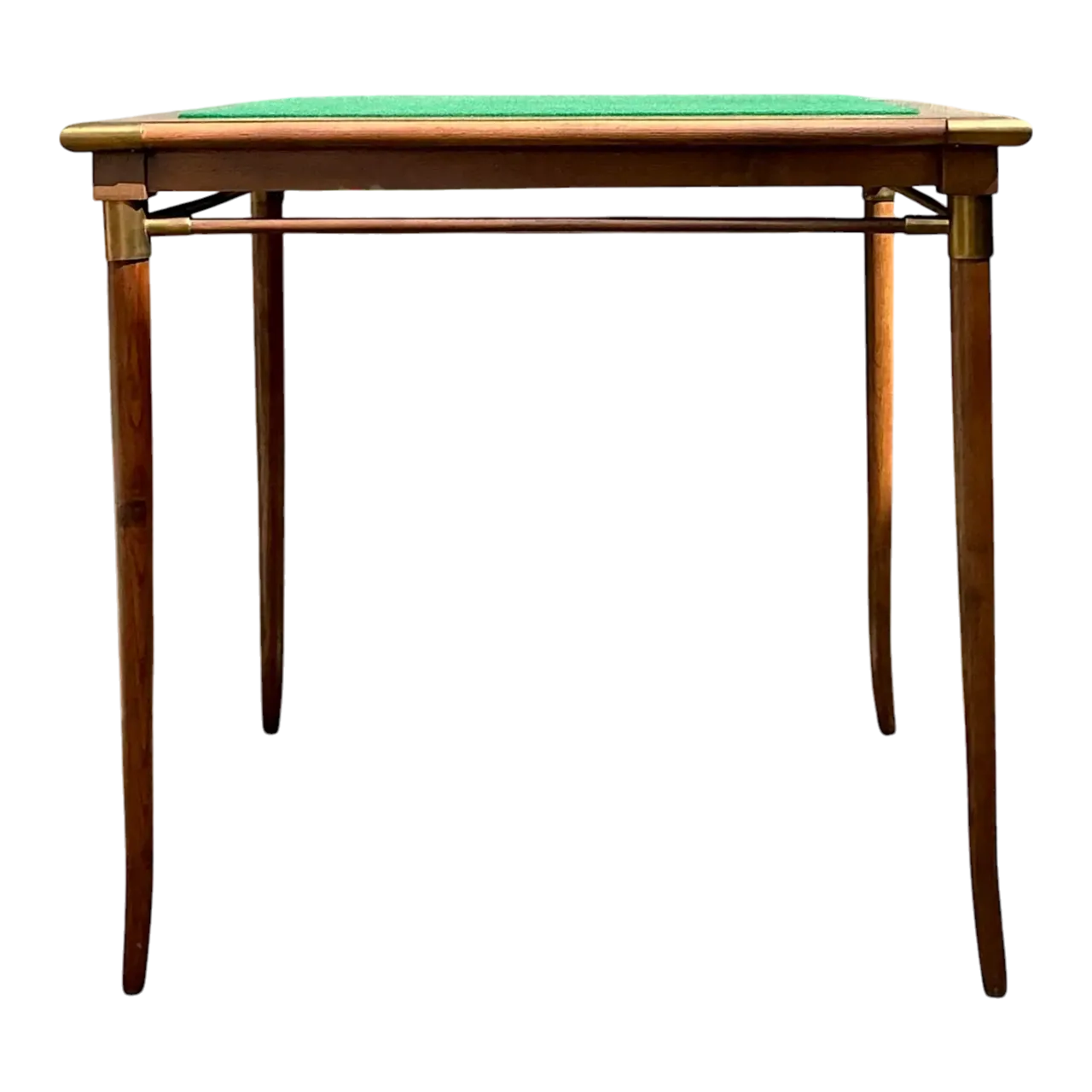 Vintage MCM Reversible Top Game Table