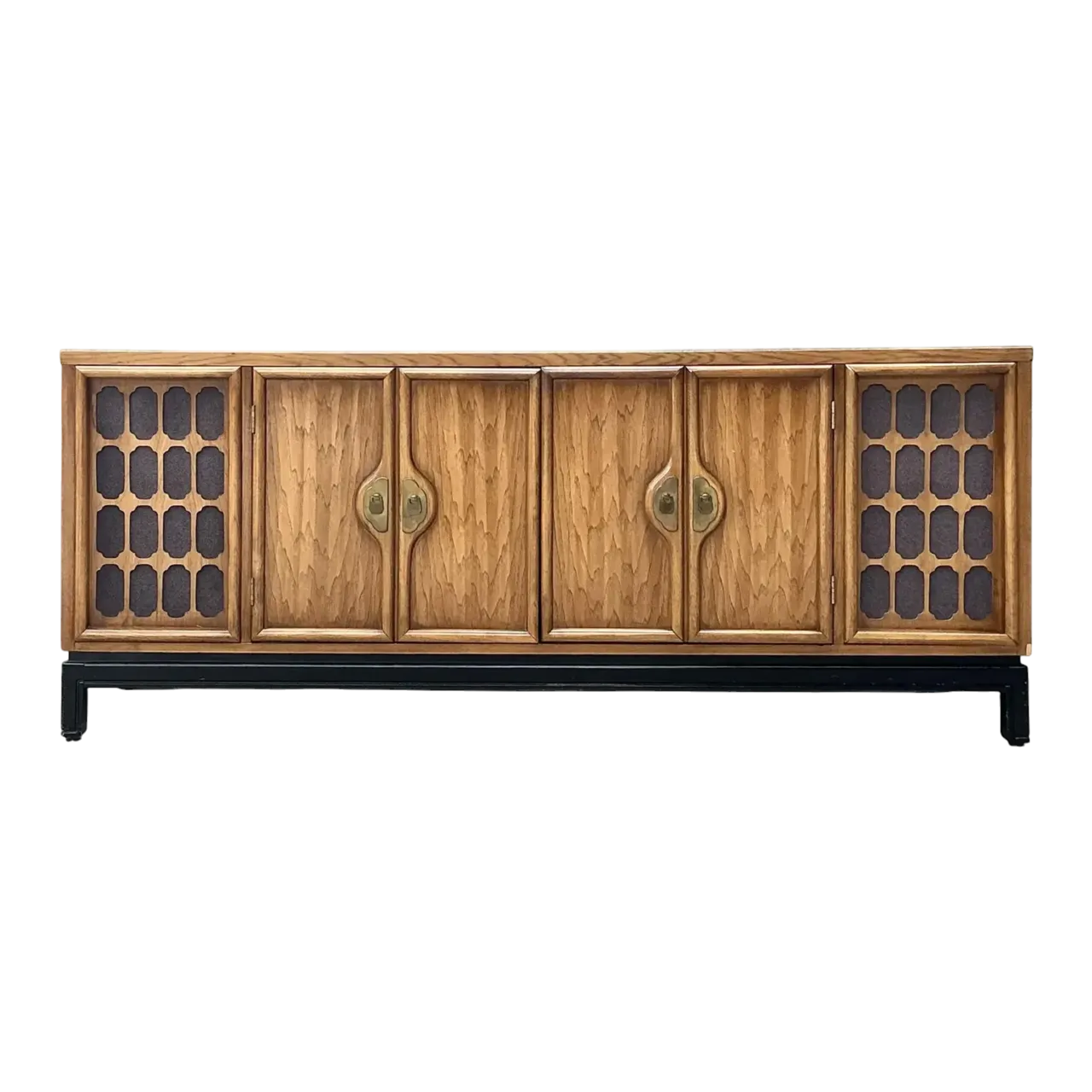 Vintage MCM Stereo Cabinet Credenza
