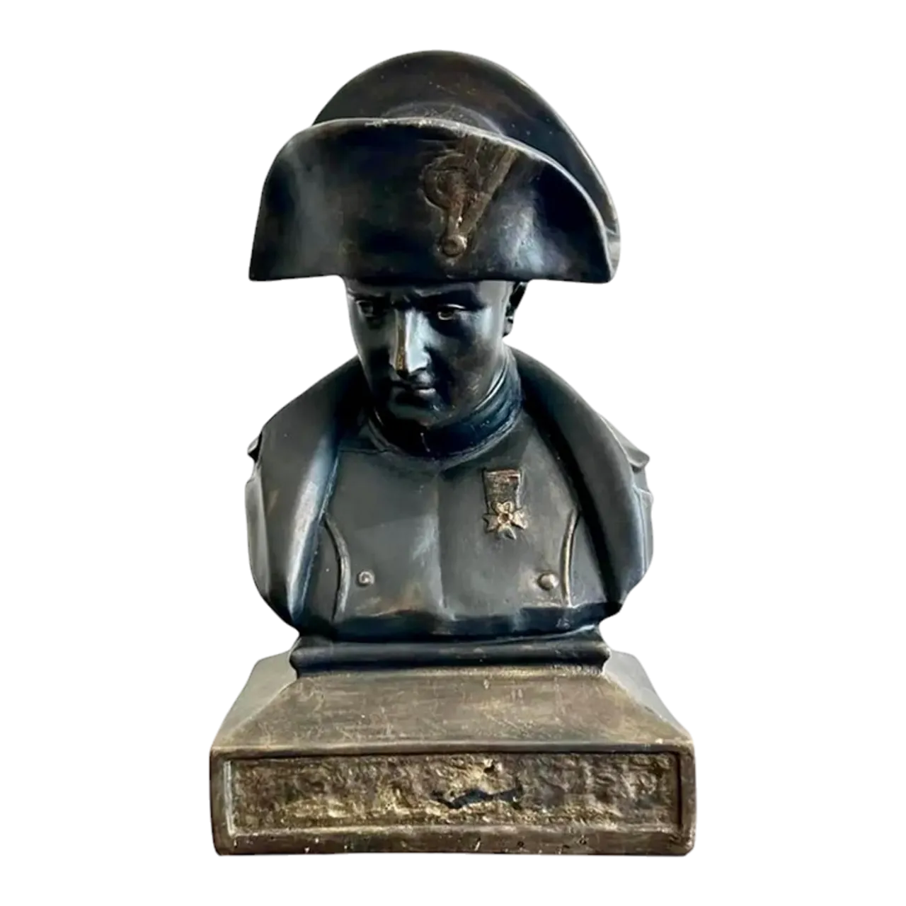 Vintage Mid 20th Century Military Bust of Napoleon
