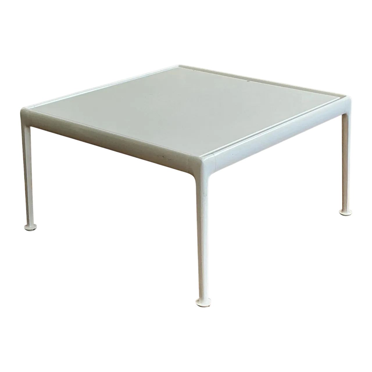 Vintage Mid-Century Modern Low Cocktail Table After Richard Schultz