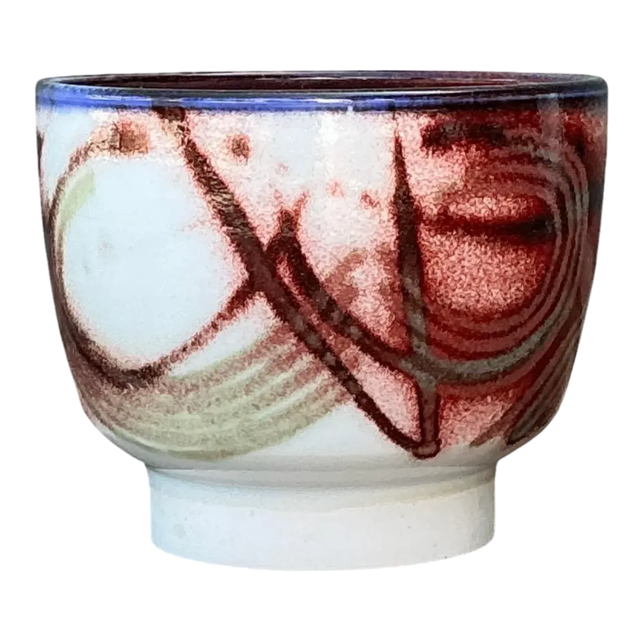 Vintage Original Studio Pottery Bowl - Pottery, 4.5W x 3.75H