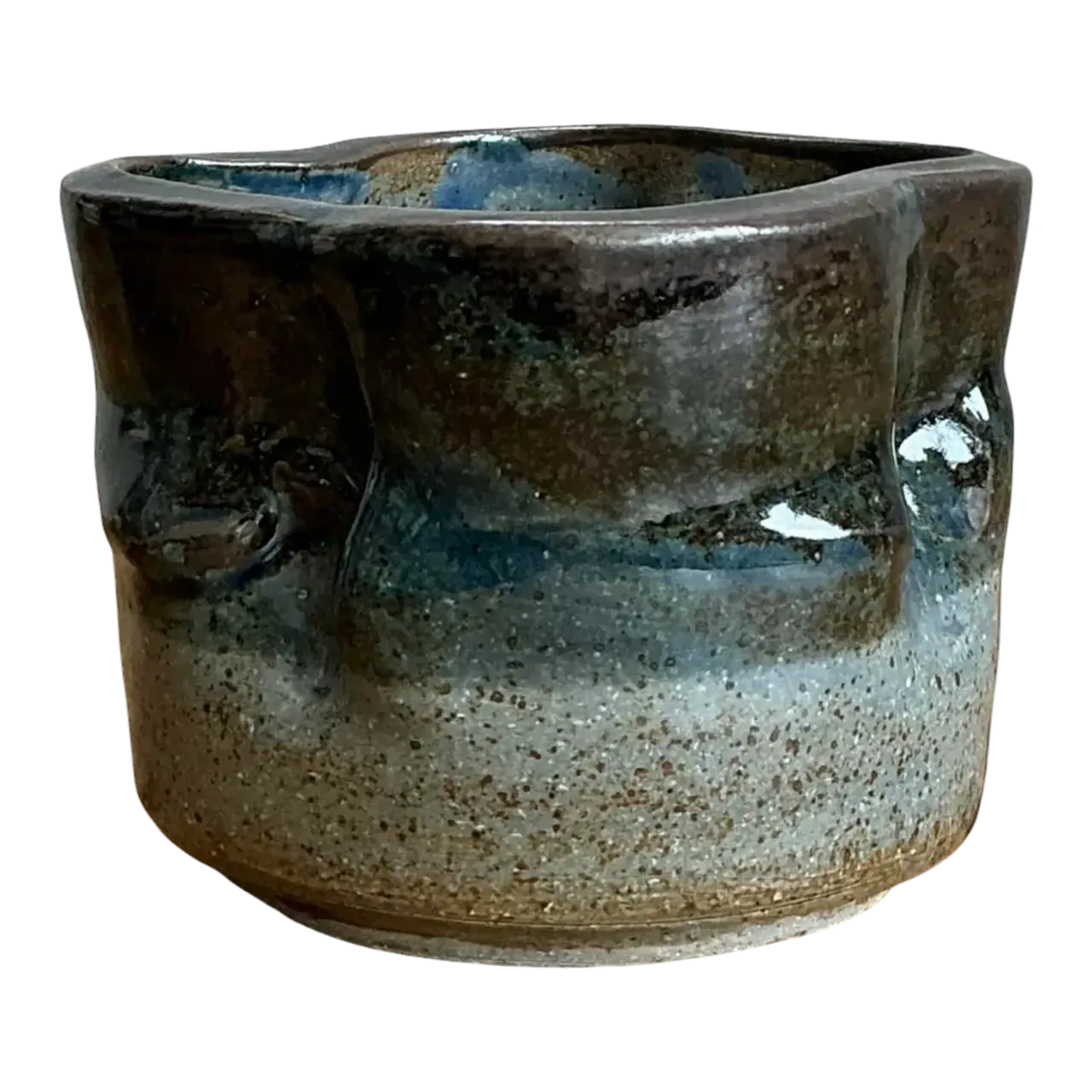 Vintage Original Studio Pottery Bowl - Pottery, 4W x 3H