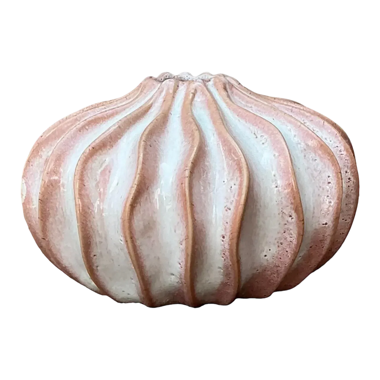 Vintage Original Studio Pottery Vase - Pottery, 5.5W x 3.25H