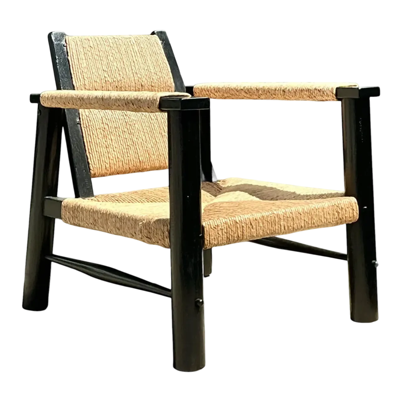 Vintage Ralph Lauren Left Bank Safari Chair