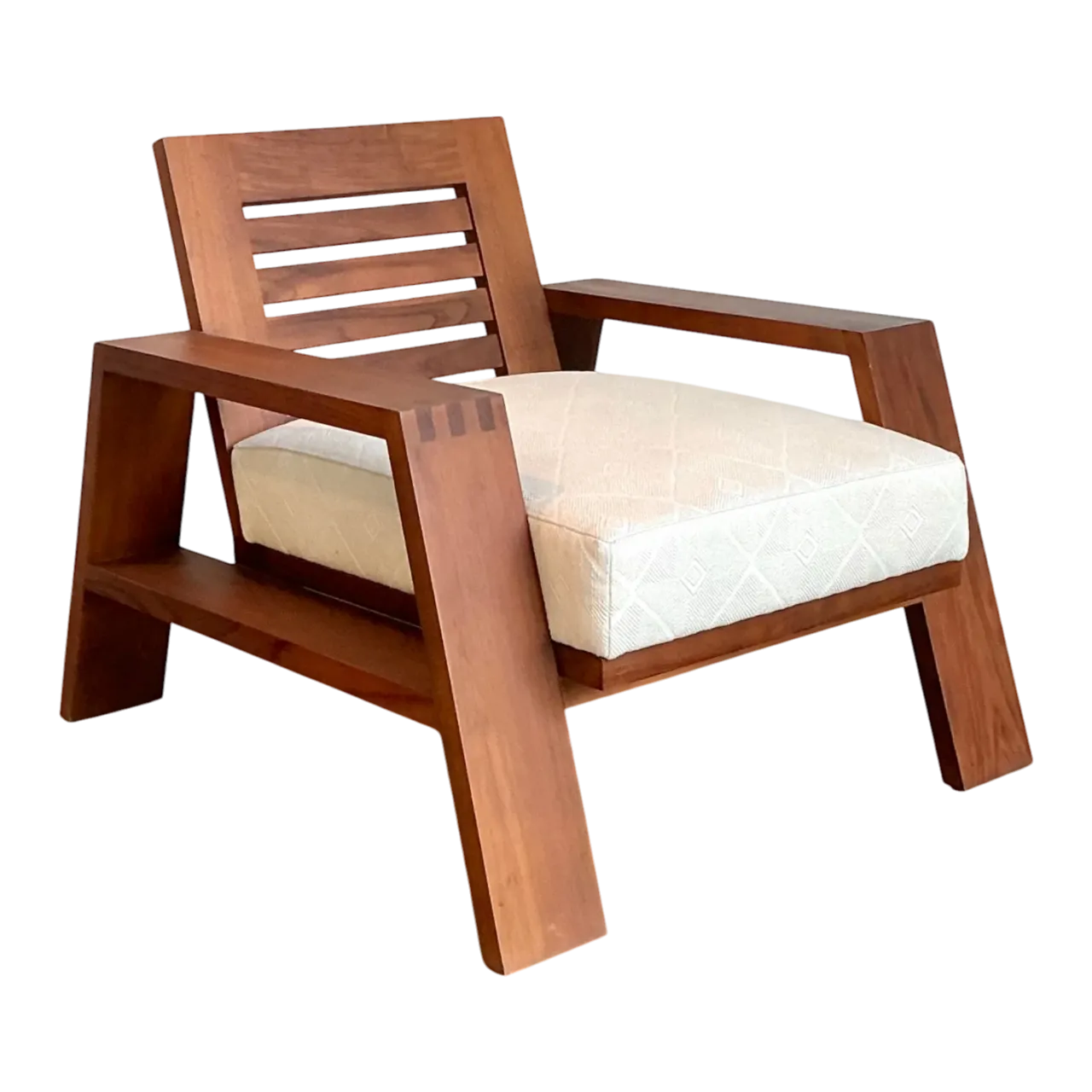 Vintage Ralph Lauren “Modern Desert” Wood Club Chair