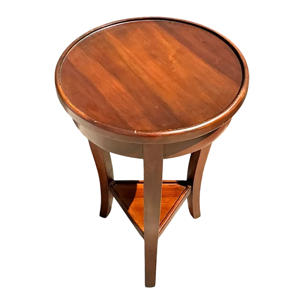 Vintage Sarreid Mahogany Drinks Table