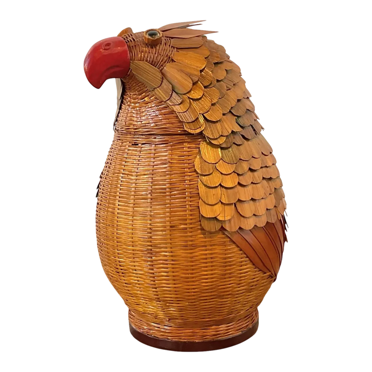 Vintage Shanghai Handicrafts Bird Box