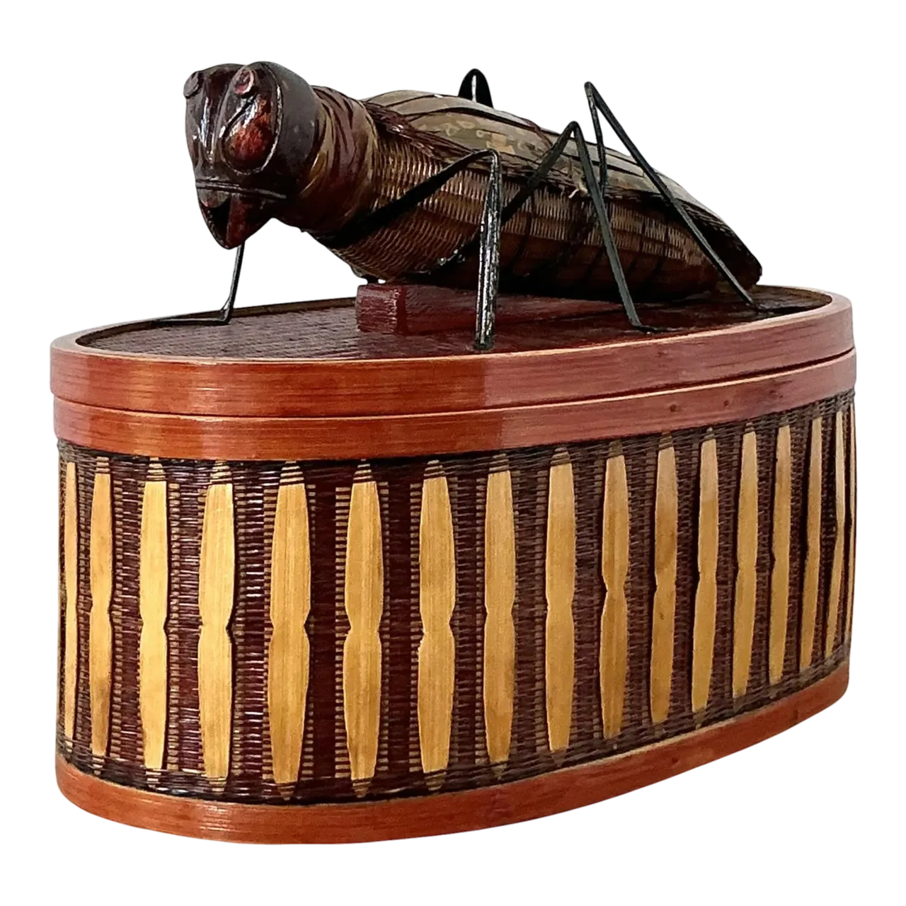 Vintage Shanghai Handicrafts Bug Box