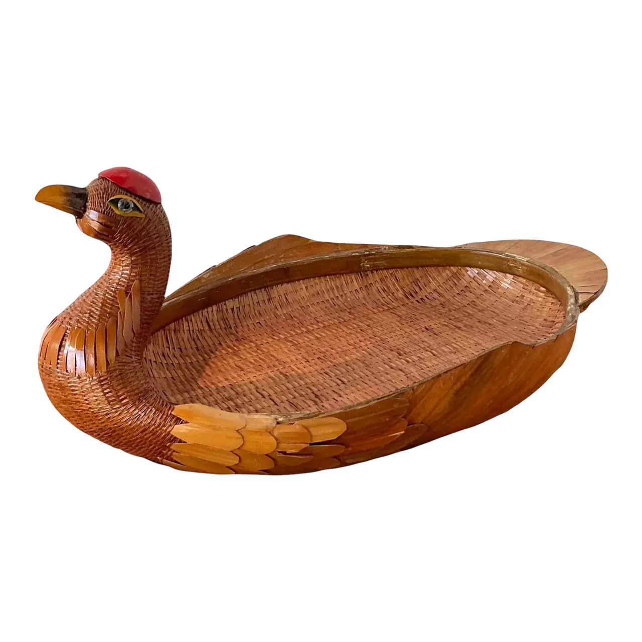 Vintage Shanghai Handicrafts Duck Tray