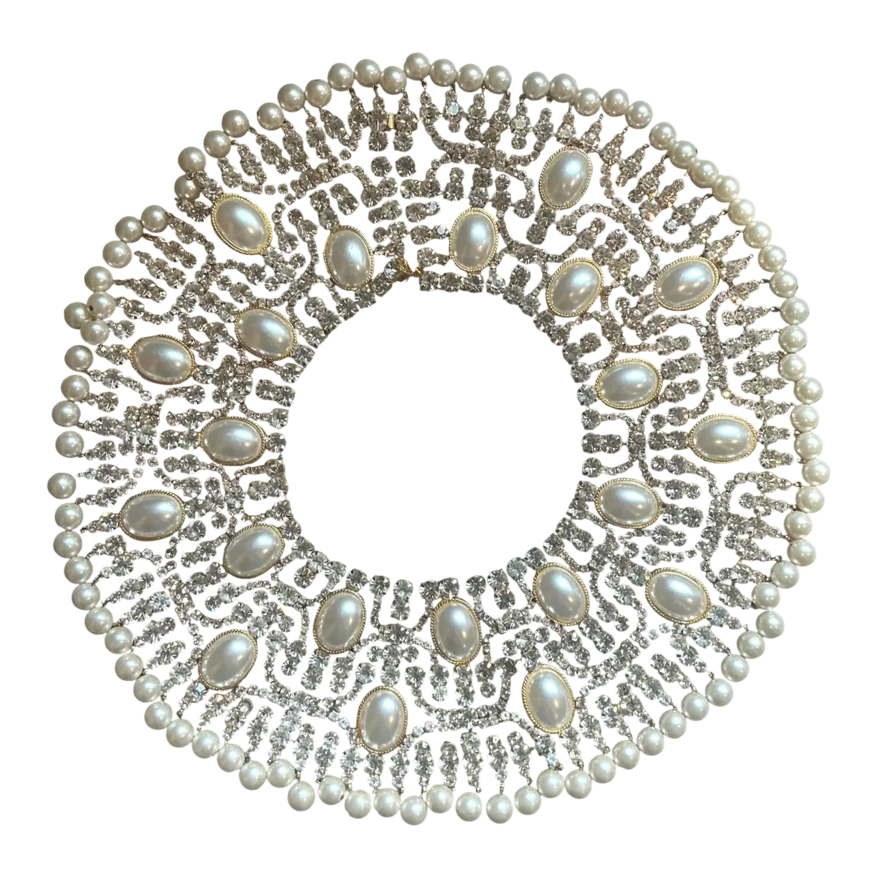 Vintage Statement Collar Necklace