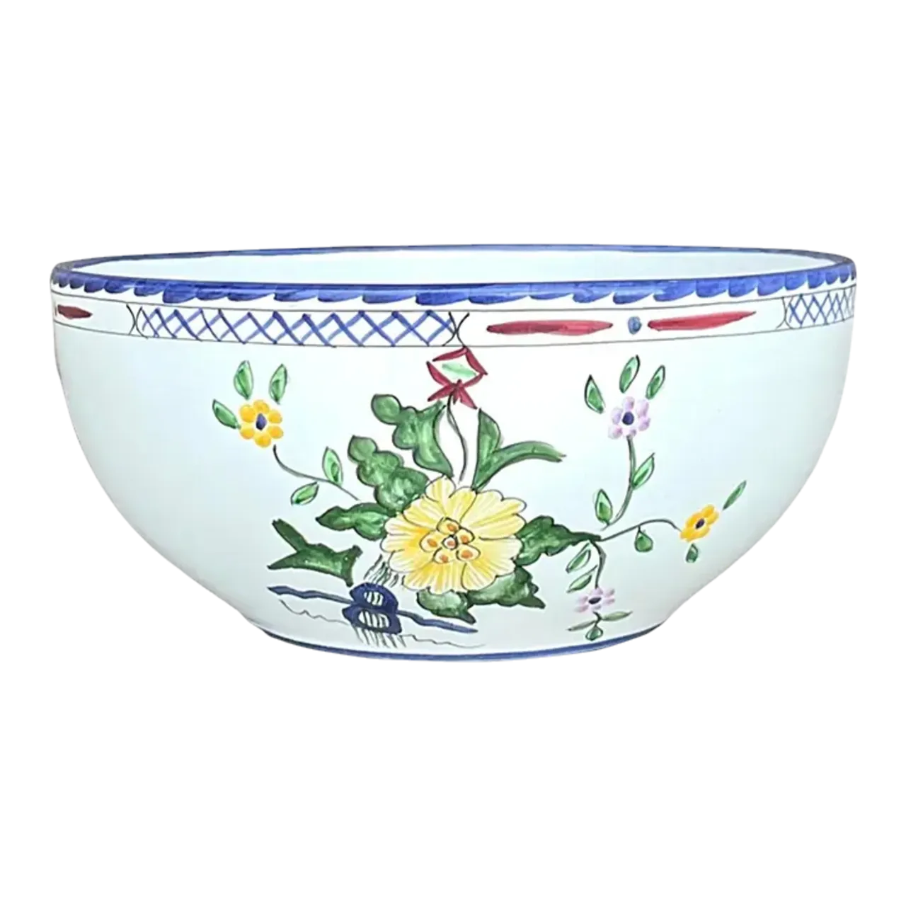 Vintage Tiffany & Co. Hand Painted Bowl