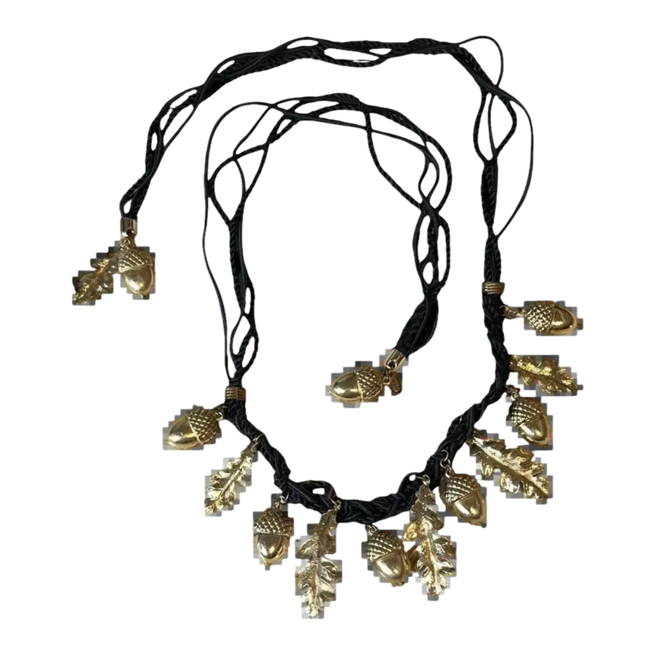 Vintage YSL Acorn Belt