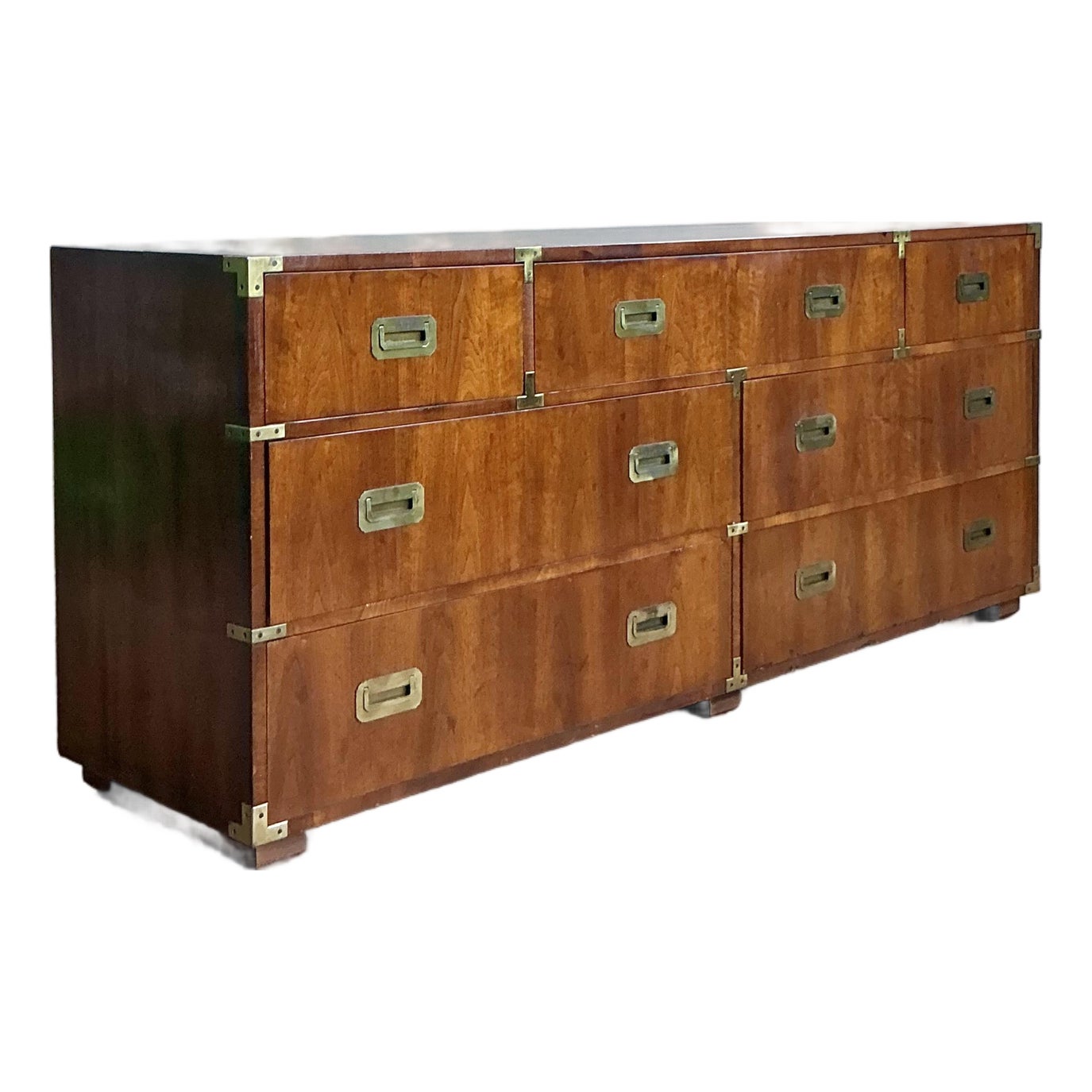 Campaign Style Furniture: Military Precision Meets Timeless Design