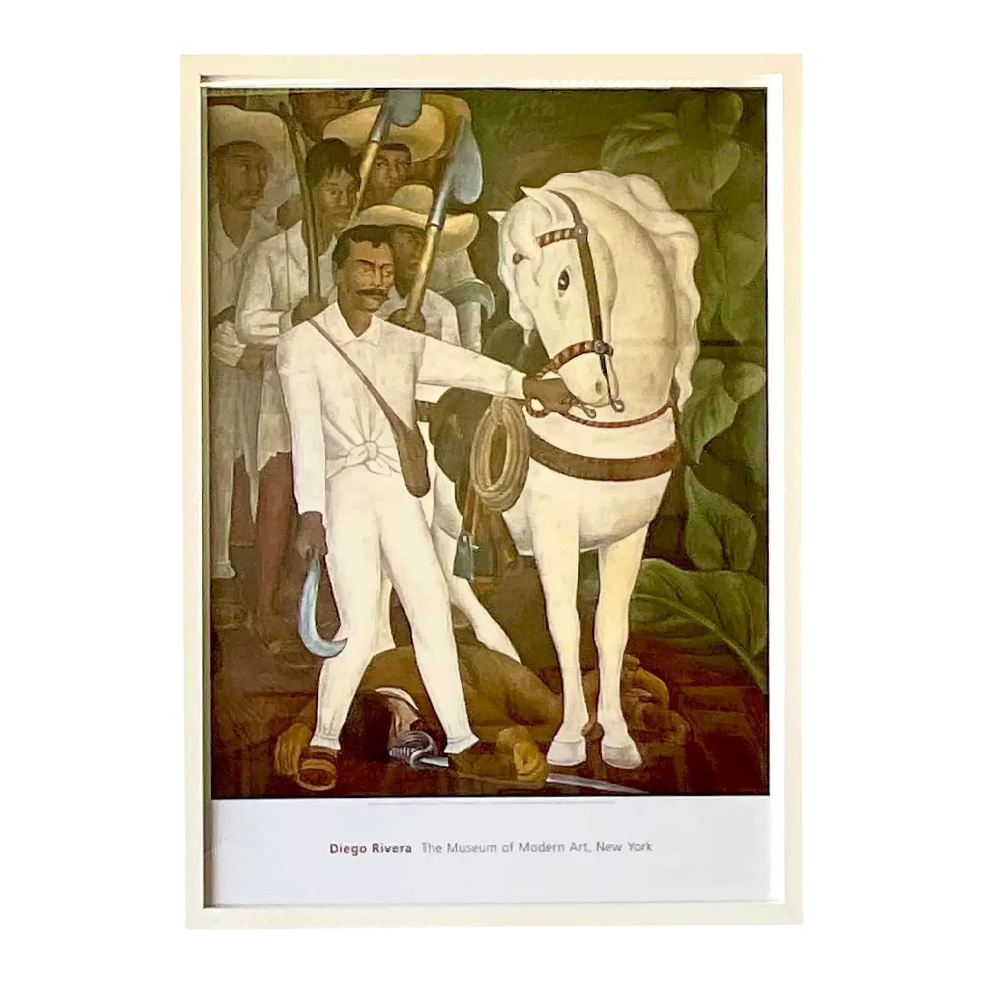 2011 Diego Rivera Metropolitan Museum Show Poster — additional photo 1