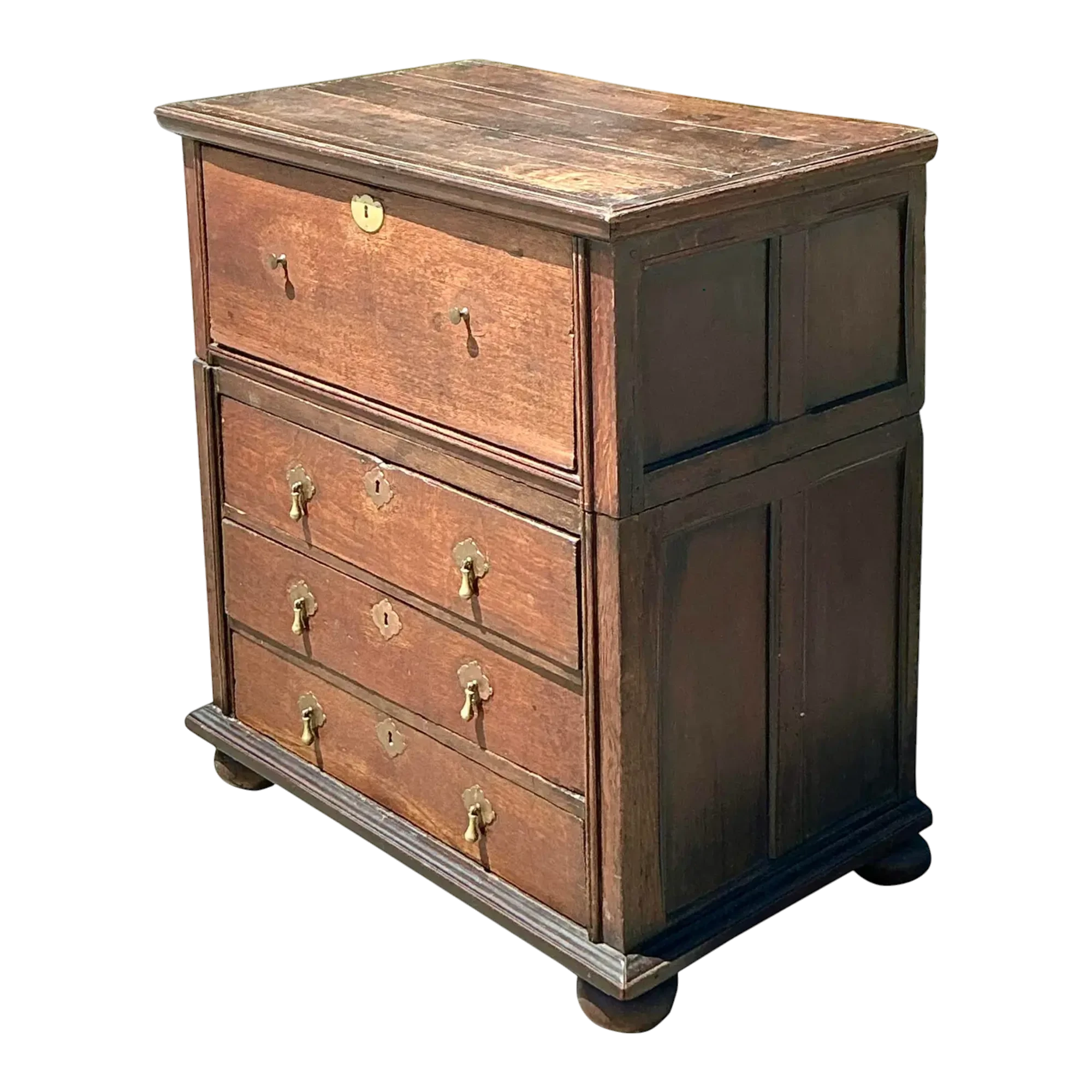 Antique Boho 19th Century Chest of Drawers