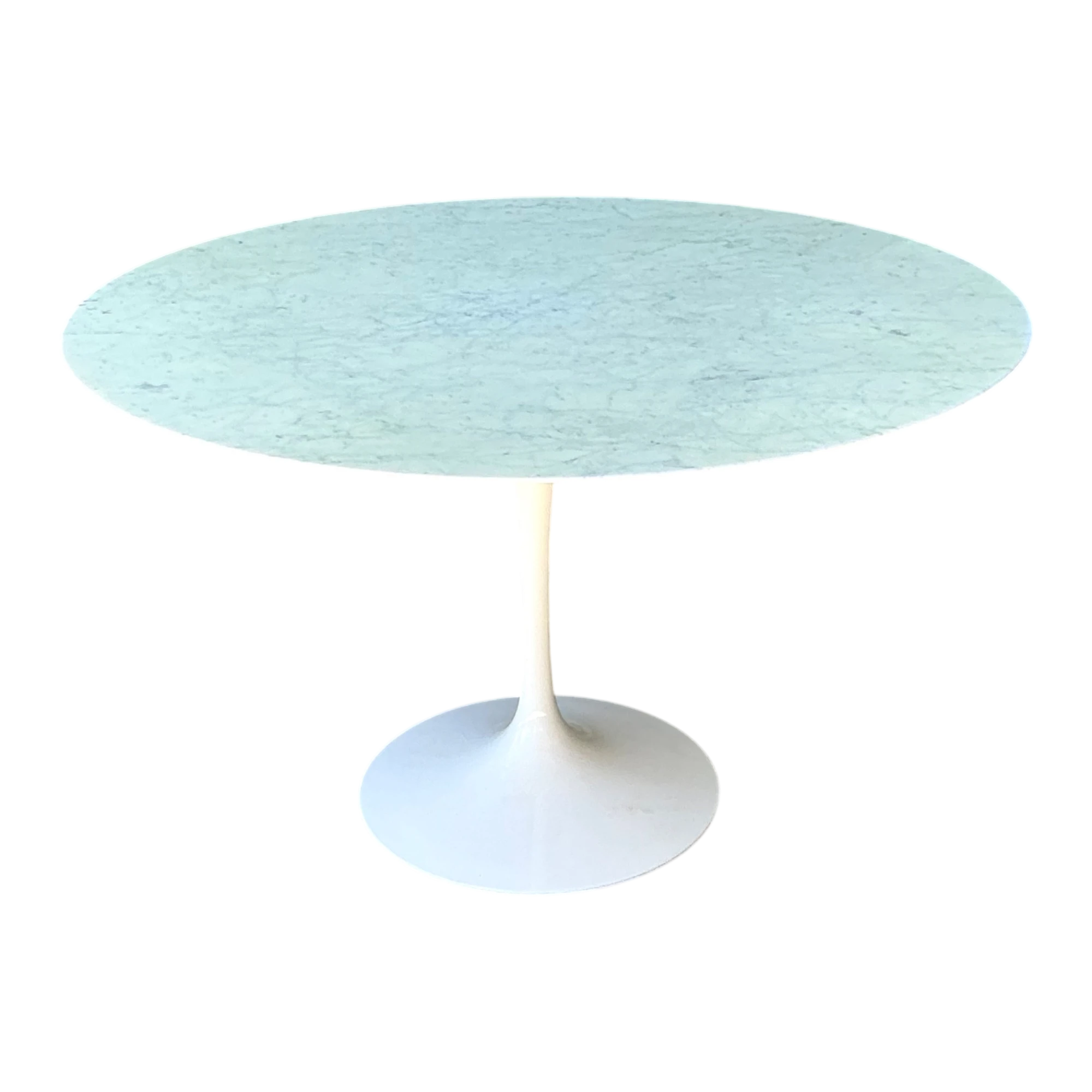 Eero Saarinen for Knoll Marble Top Tulip Table