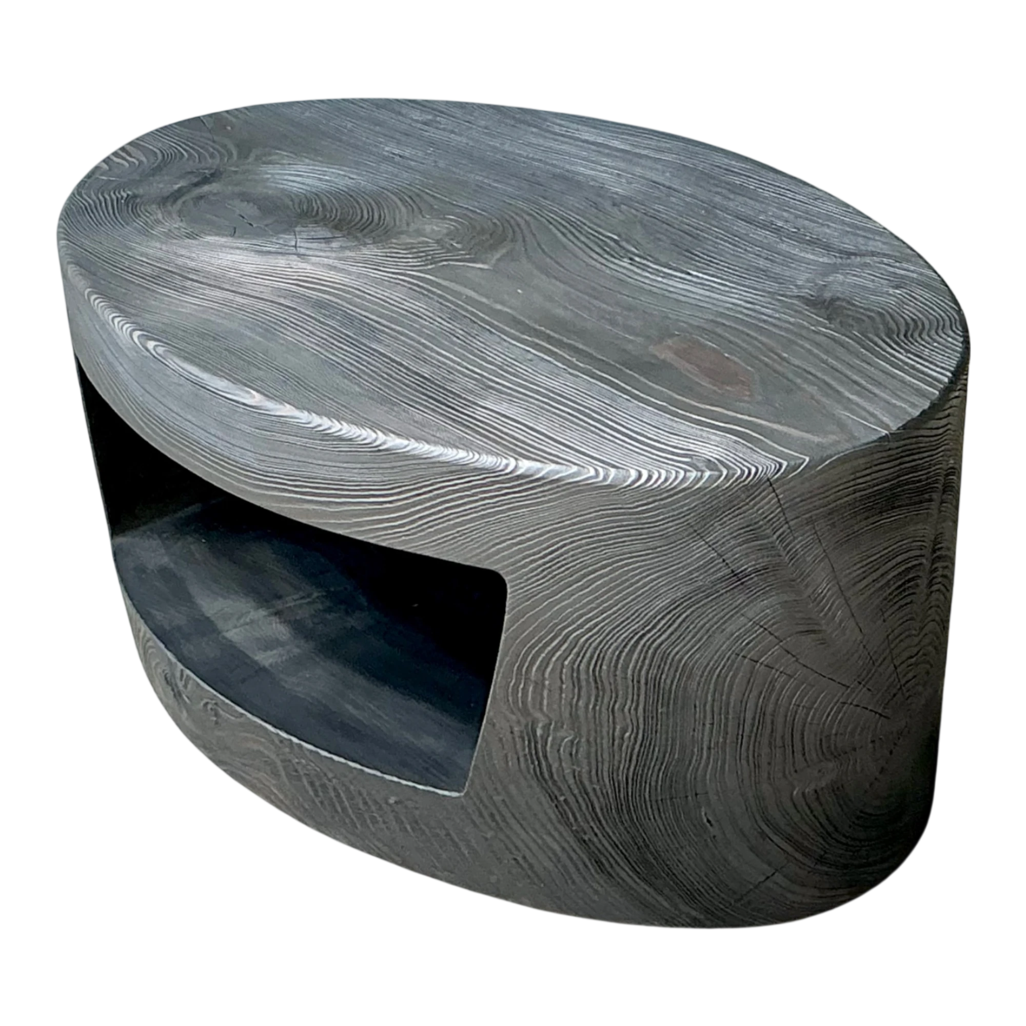 Vintage Christian Liagre Cerused Coffee Table — additional photo 1