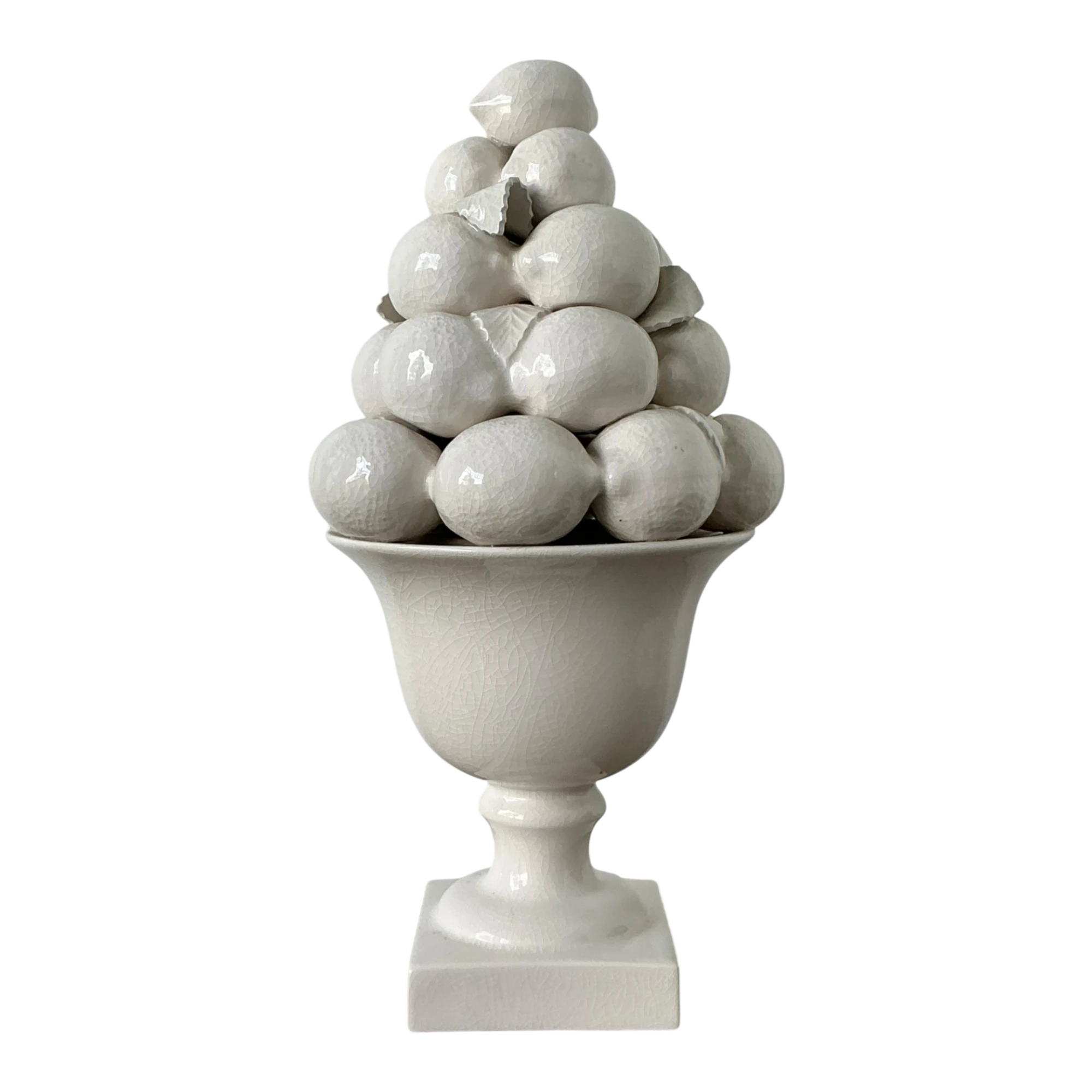Vintage Ceramic Lemon Topiary — additional photo 1
