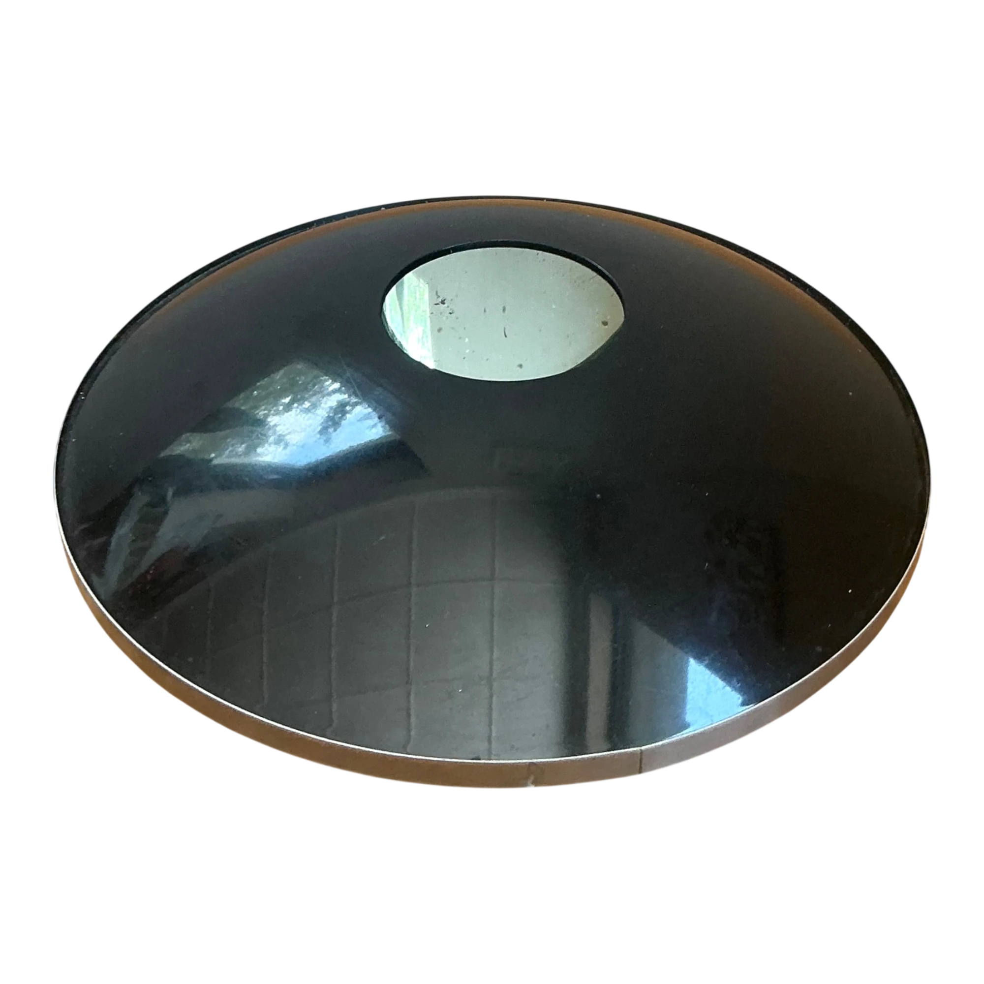 Vintage Modernist Chrome Tulip Vase — additional photo 1