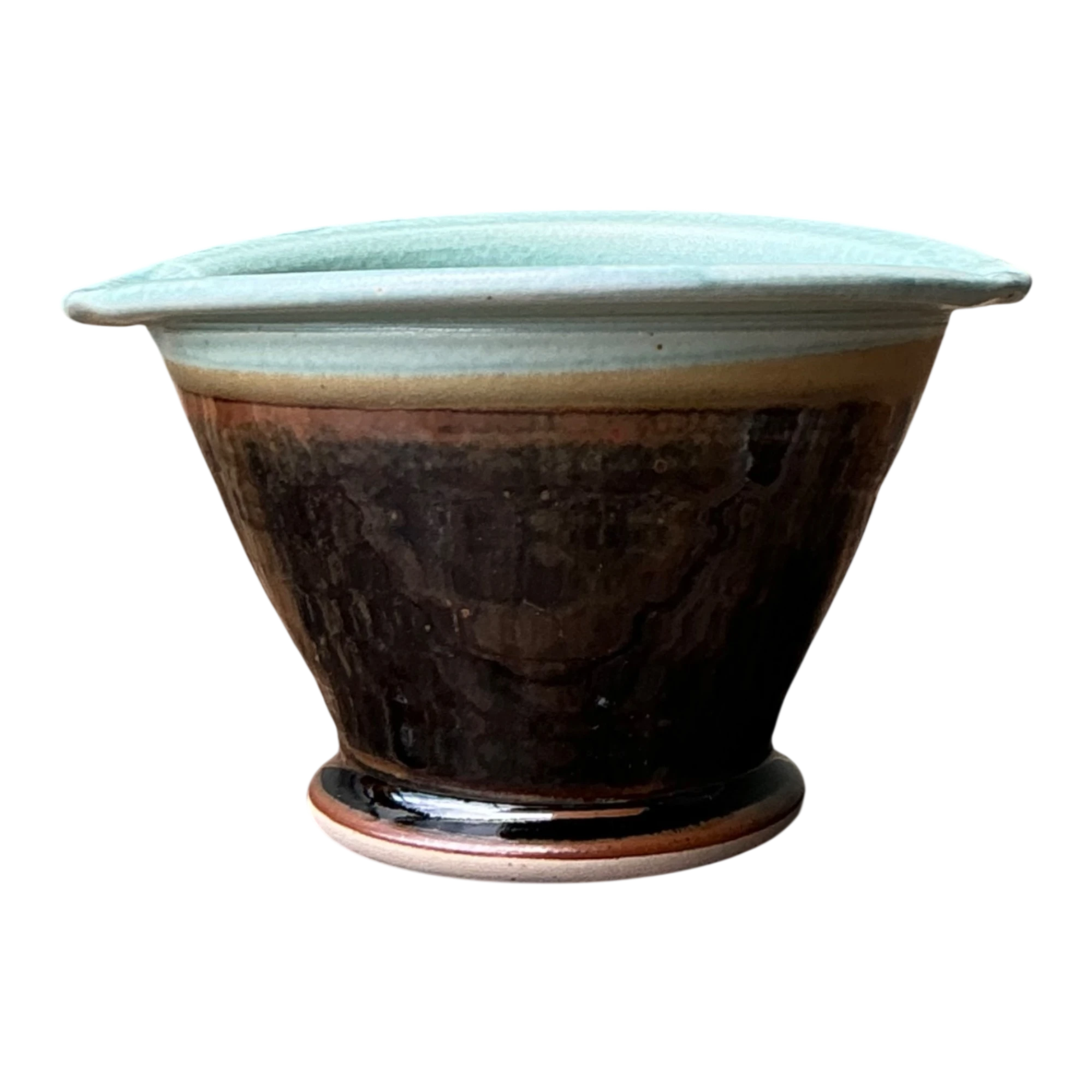 Vintage Studio Pottery Ceramic Bowl — additional photo 1