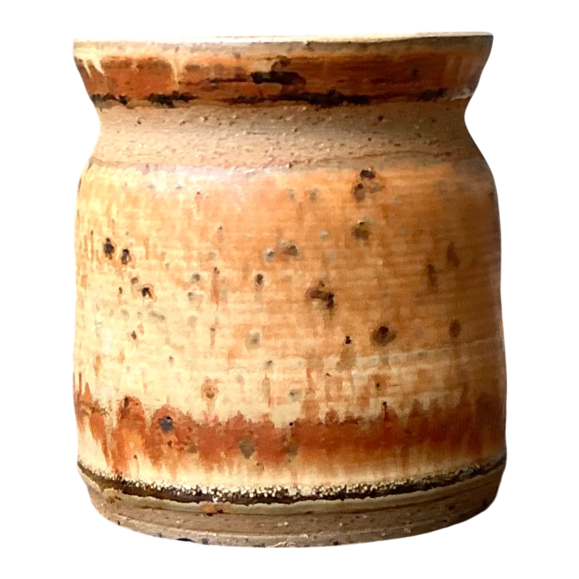 Vintage Studio Pottery Glazed Ceramic Vase