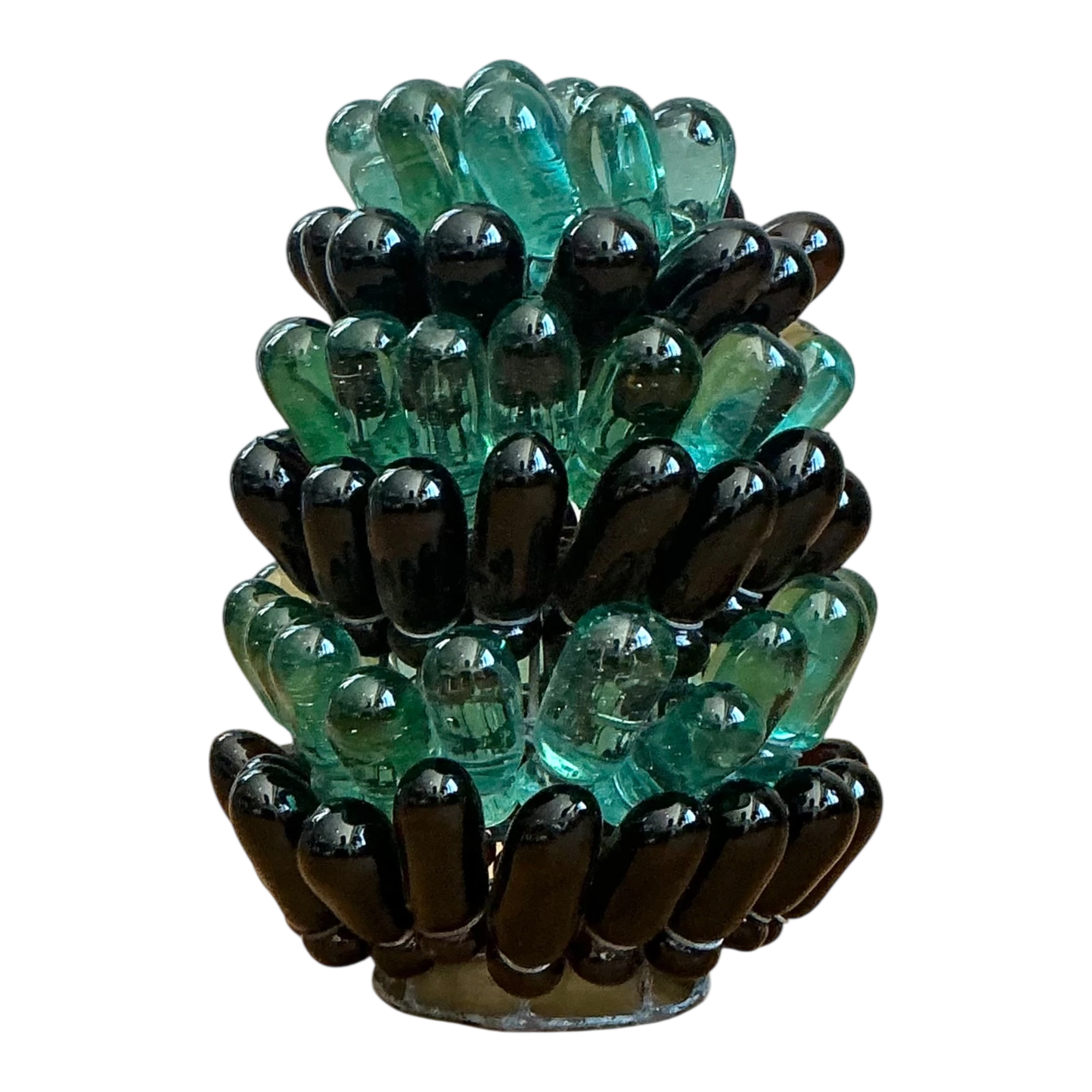 Vintage Italian Glass Pinecone Light Shade — additional photo 1
