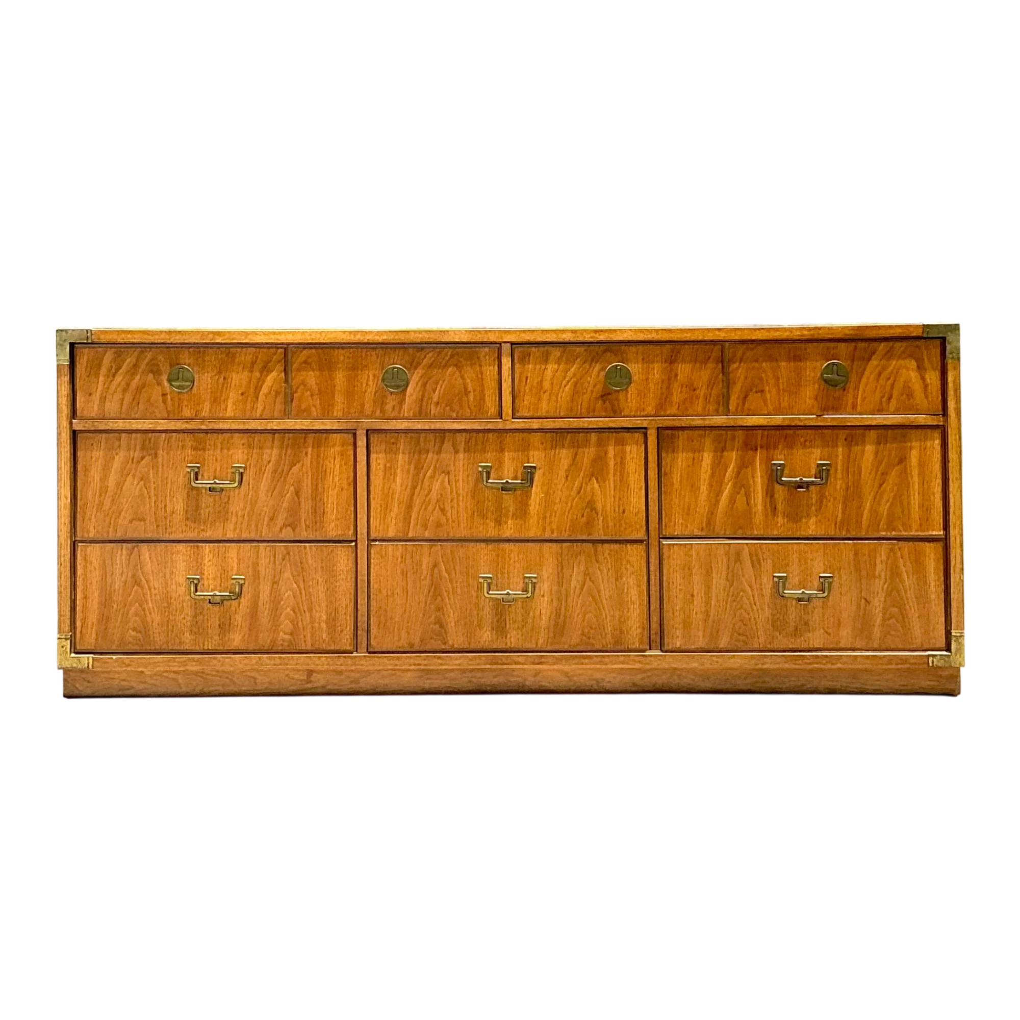 Vintage Thomasville Campaign Style Dresser — additional photo 1