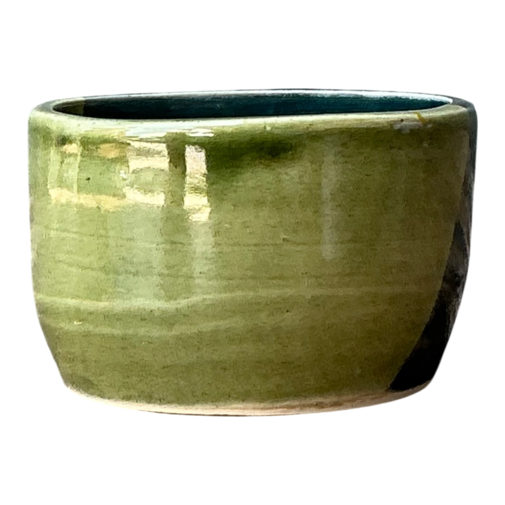 Vintage Original Studio Pottery Bowl - Detail view