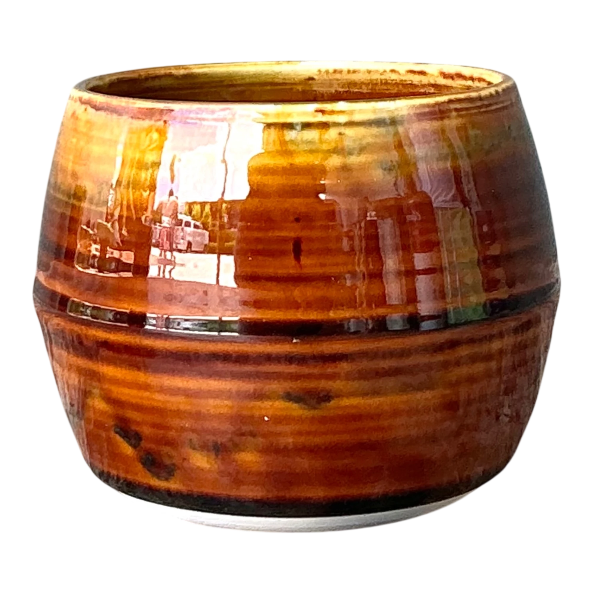 Vintage Handcrafted Studio Pottery Bowl — additional photo 1