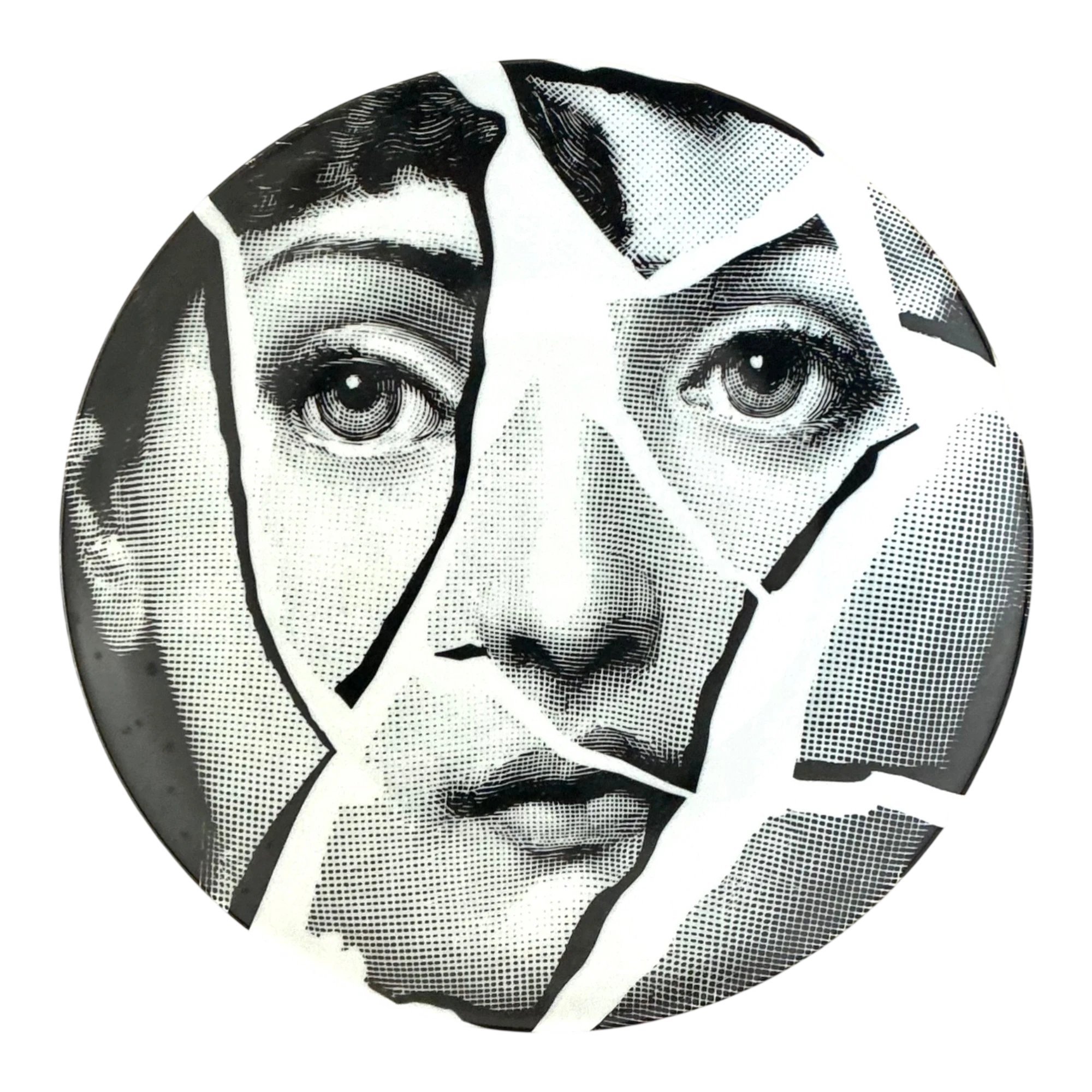 Vintage Fornasetti Tema e Variazioni Plate — additional photo 1