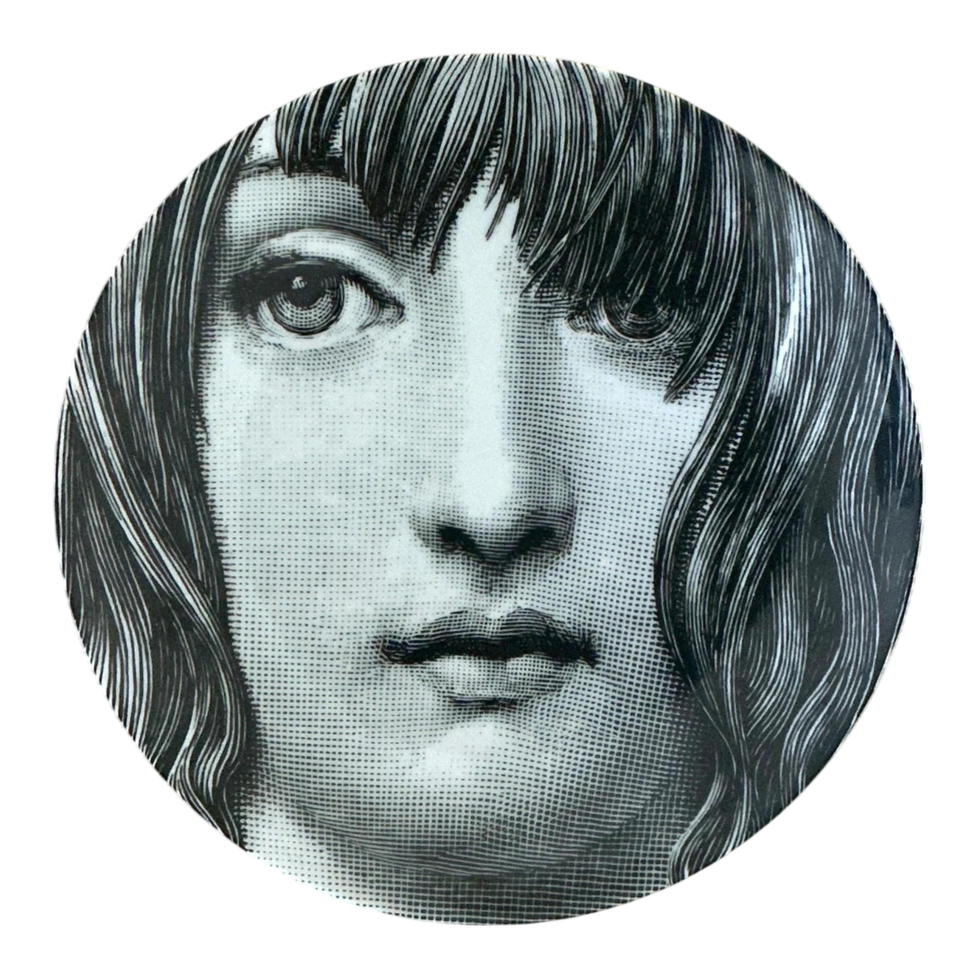 Vintage Fornasetti Tema e Variazioni Plate — additional photo 1