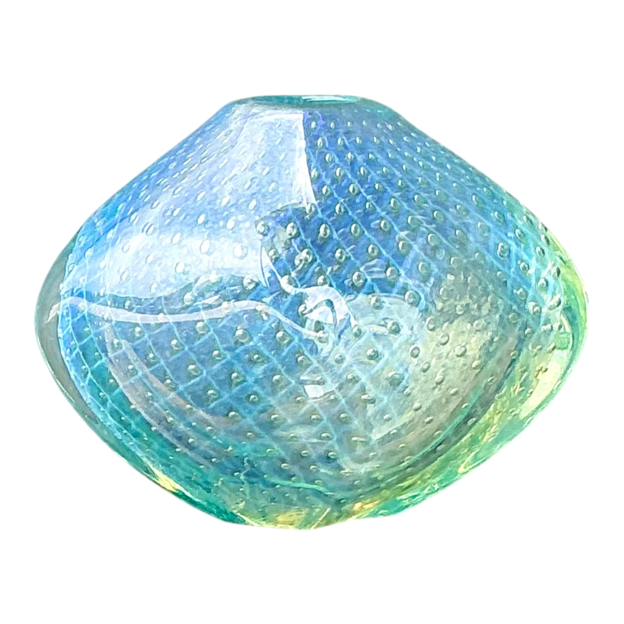 Vintage Italian Art Glass Vase — additional photo 1