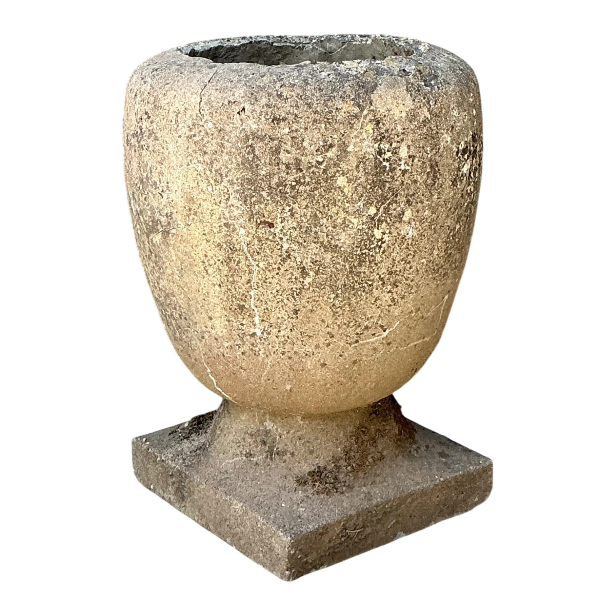 Rustic Stone Garden Planter — additional photo 1