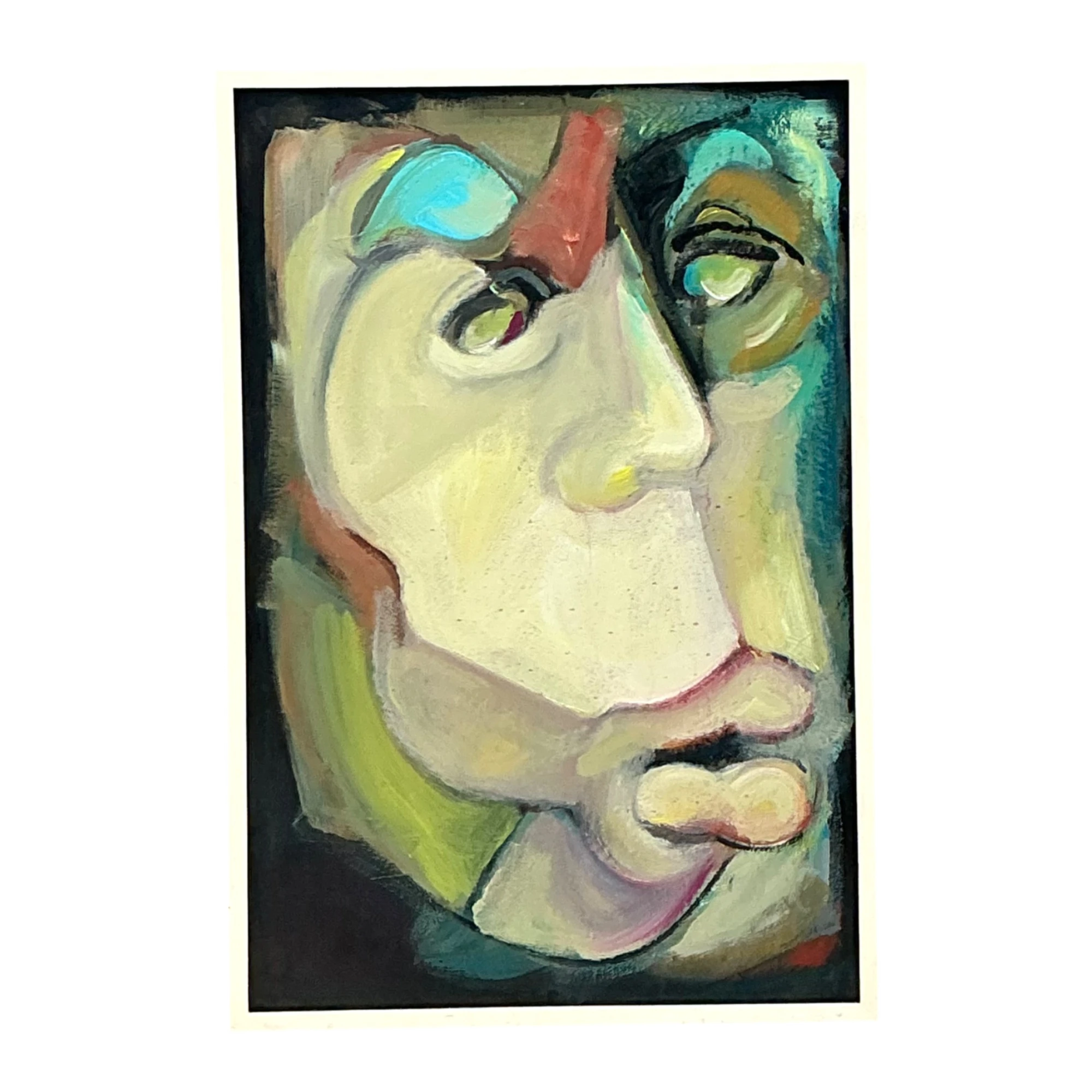 Abstract Expressionist Oil Painting on Canvas — additional photo 1